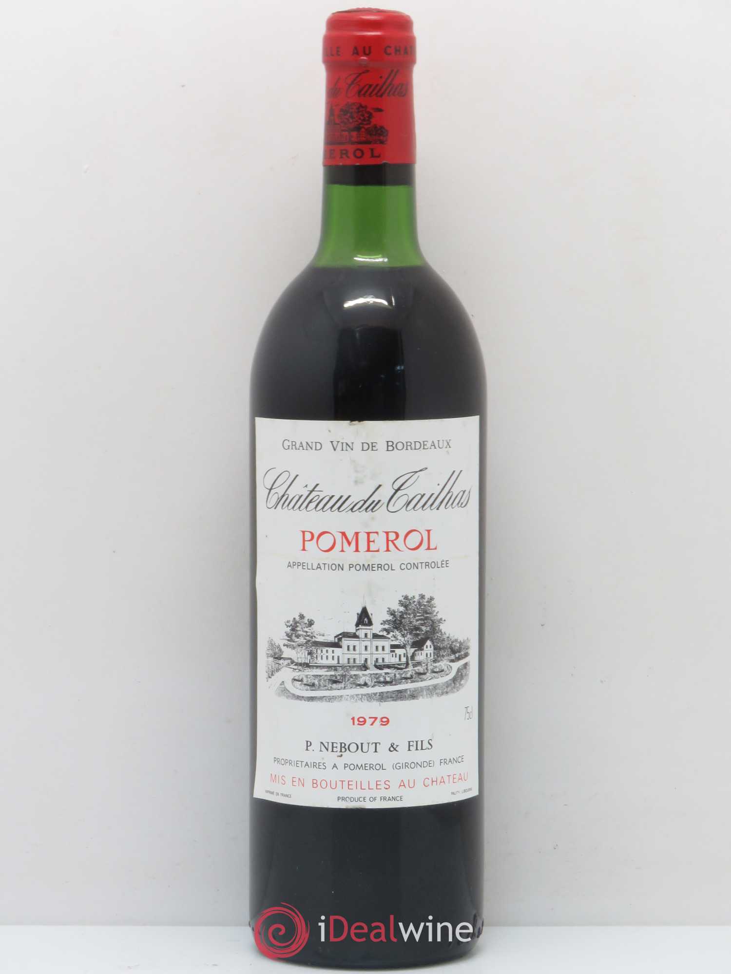Château du Tailhas (sans prix de réserve) 1979 - Lot de 1 bouteille - 0