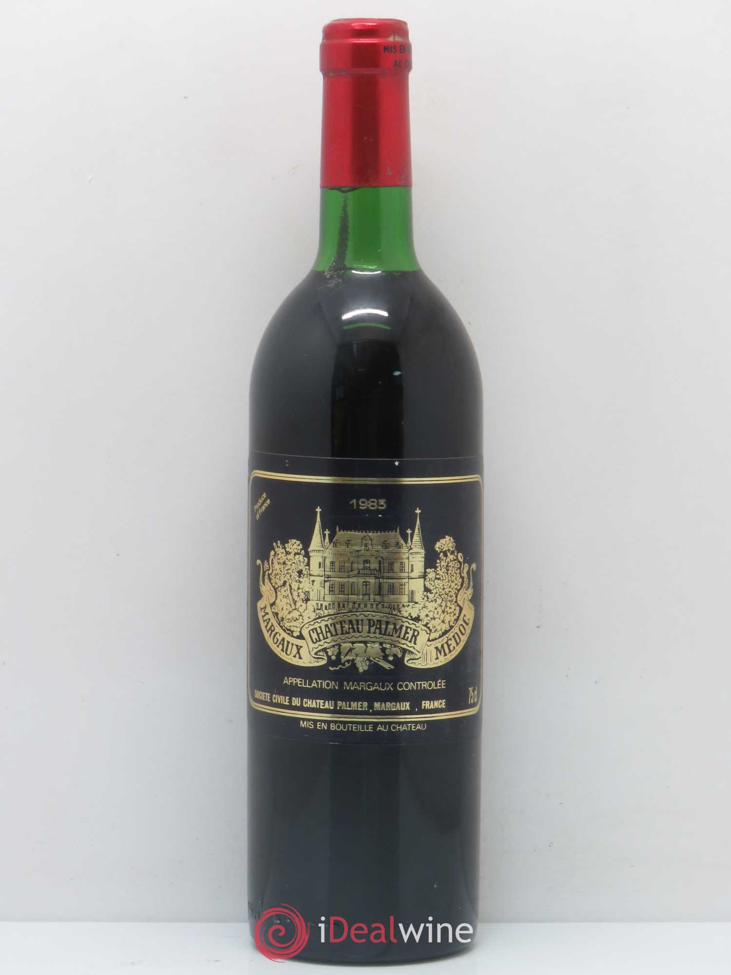 Château Palmer 3ème Grand Cru Classé 1983 - Lot de 1 bouteille - 0