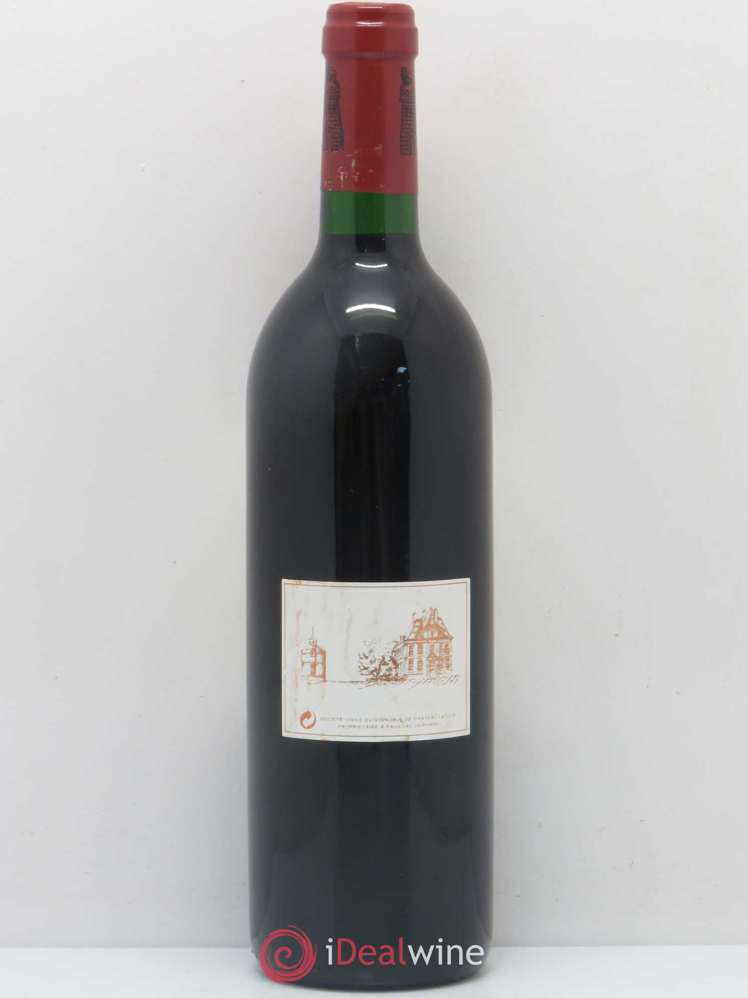 Château Latour 1er Grand Cru Classé 1994 - Lot de 1 bouteille - 1