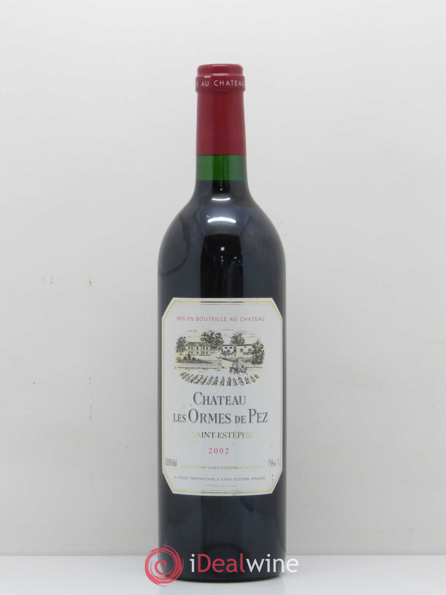 Château les Ormes de Pez 2002 - Lot de 1 bouteille - 0
