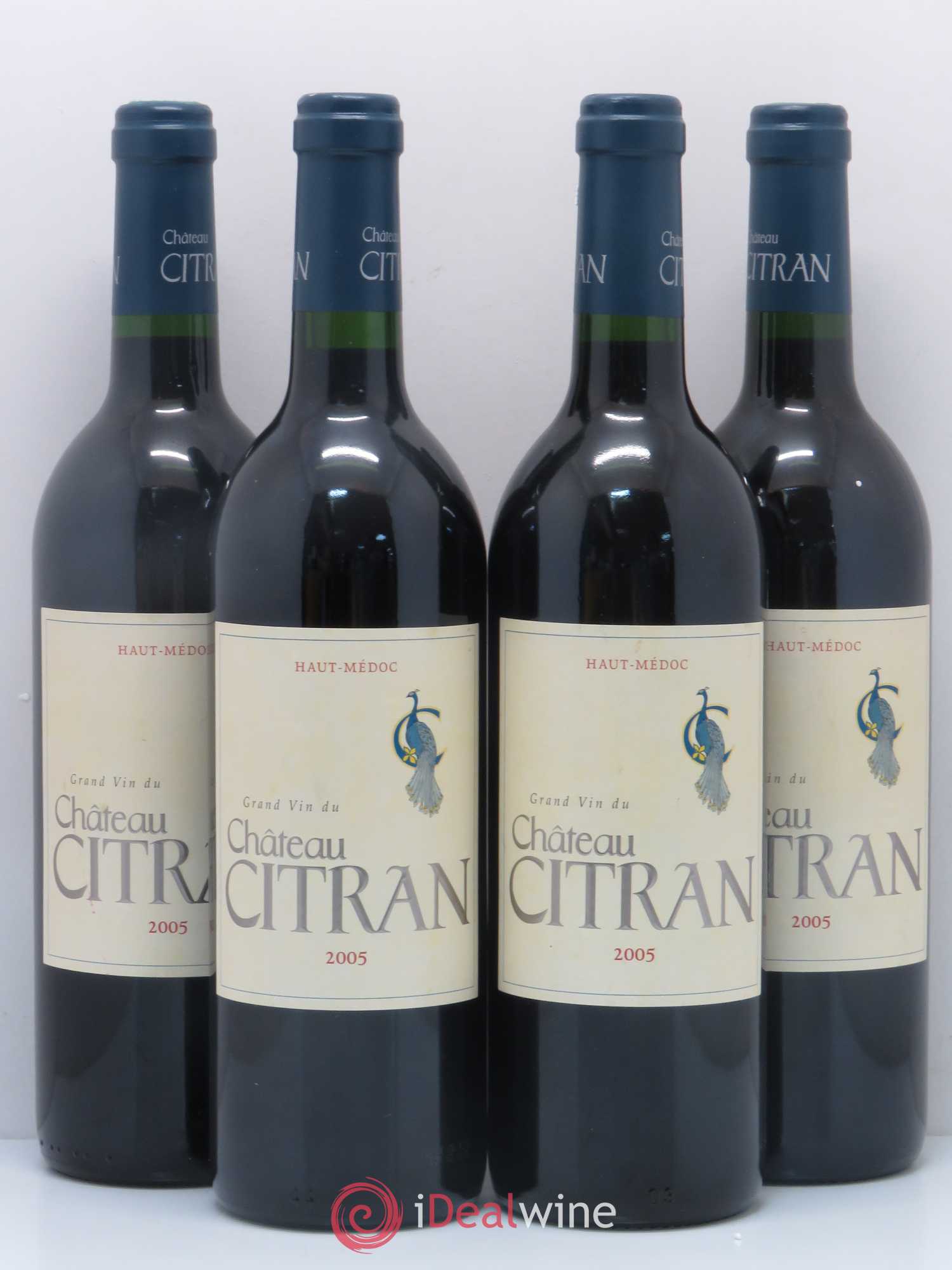 Château Citran Cru Bourgeois 2005 - Lot de 4 bouteilles - 0