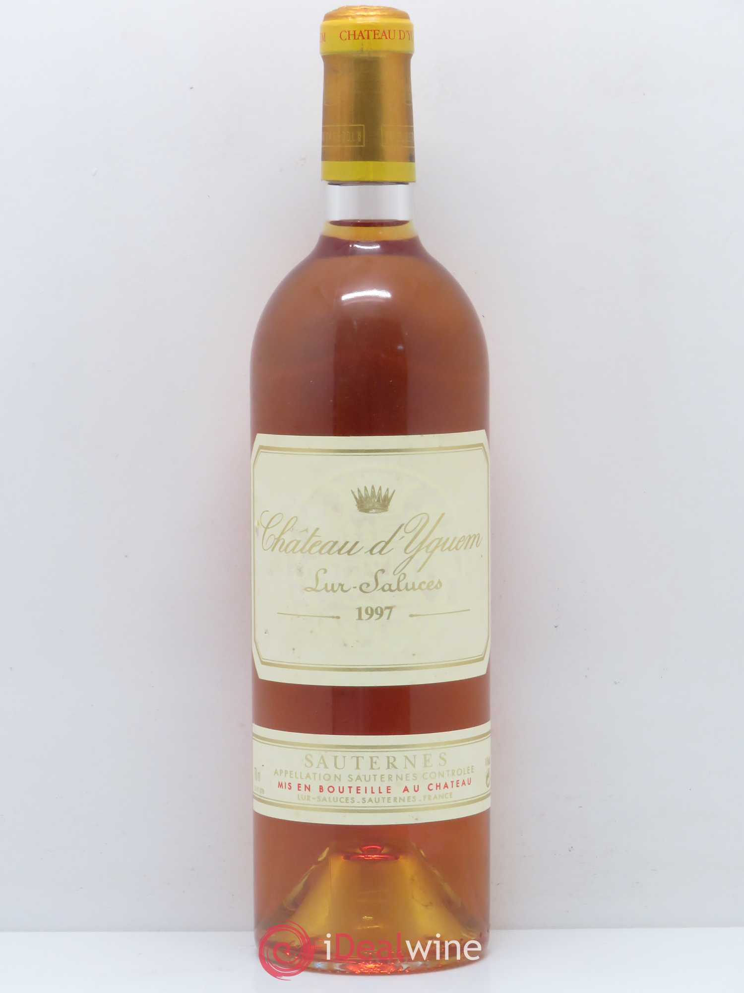 Château d' Yquem 1er Cru Classé Supérieur 1997 - Lotto di 1 bottiglia - 0