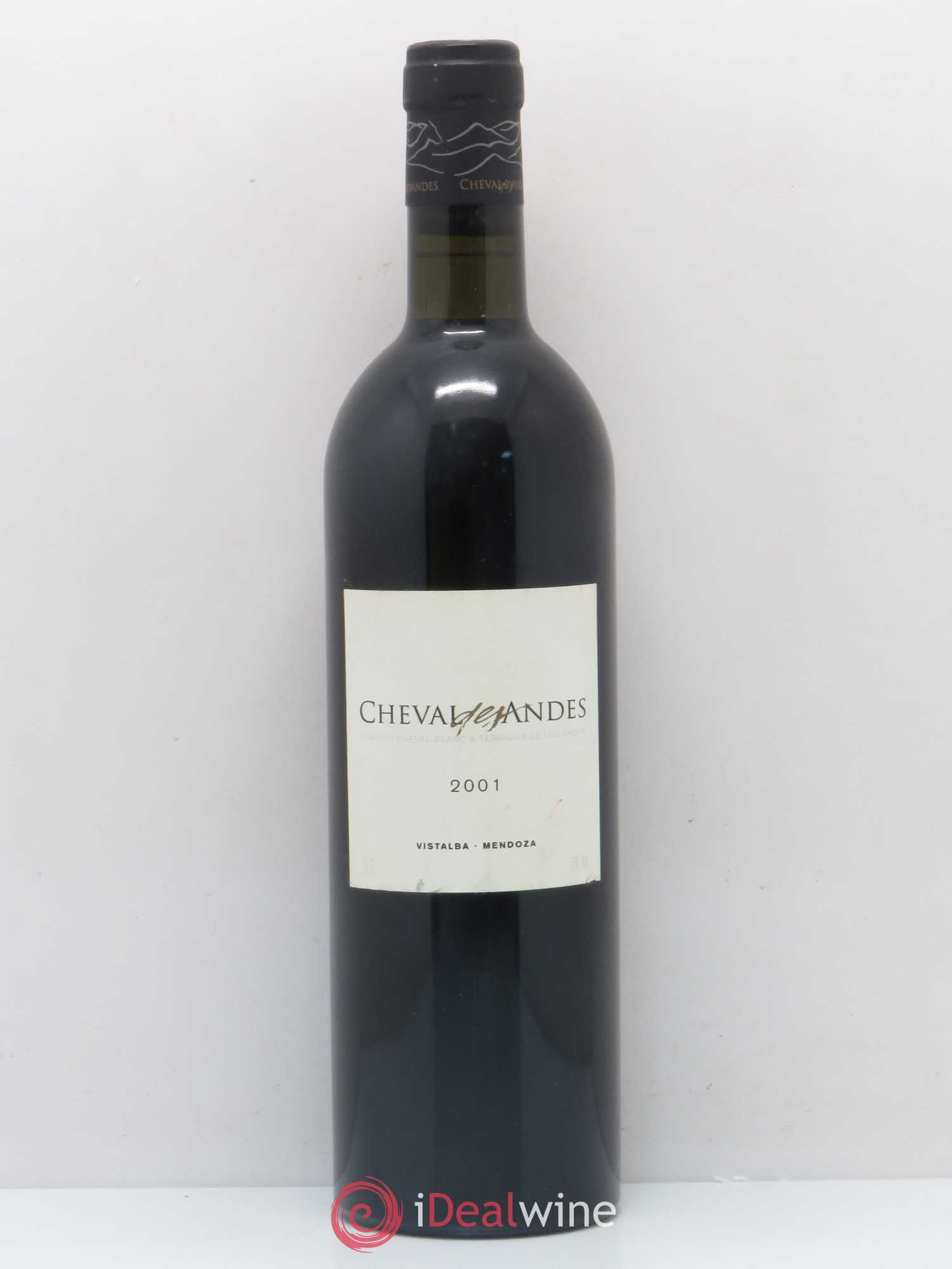 Mendoza Cheval des Andes 2001 - Lot de 1 bouteille - 0