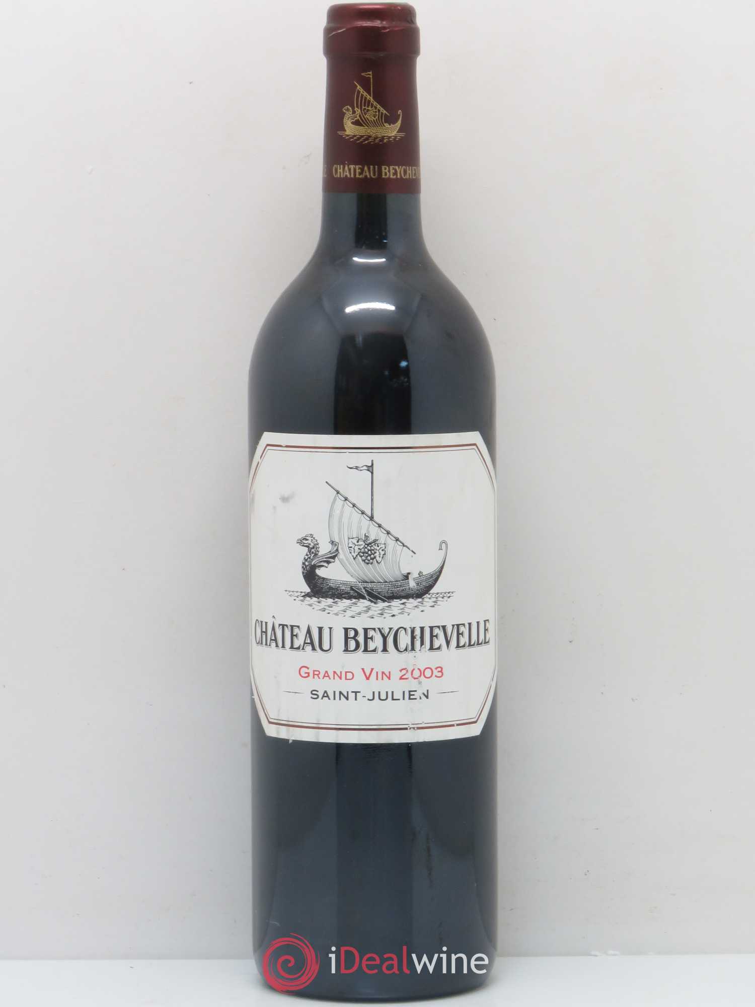 Château Beychevelle 4ème Grand Cru Classé 2003 - Lot de 1 bouteille - 0