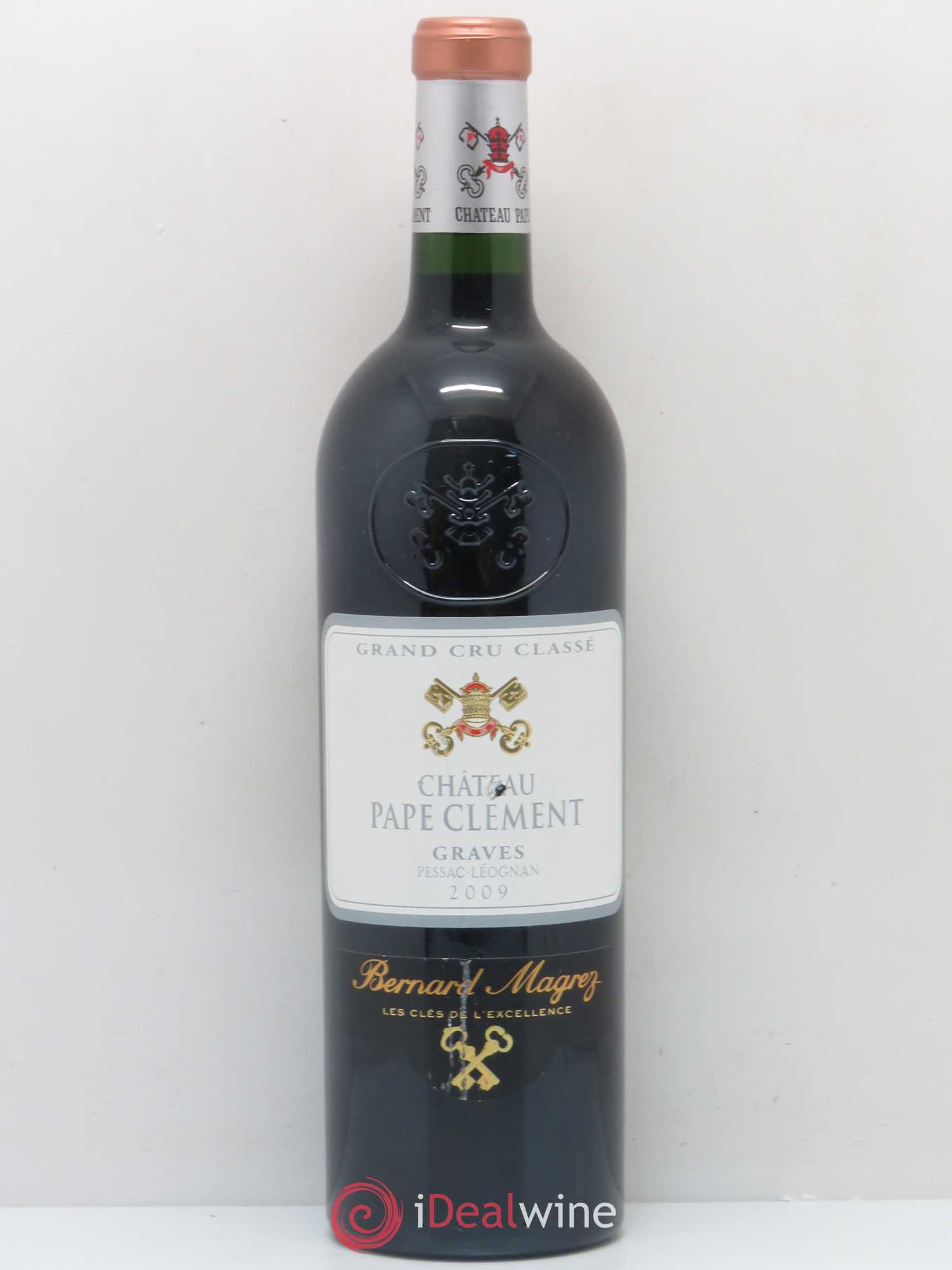 Château Pape Clément Cru Classé de Graves 2009 - Lot de 1 bouteille - 0