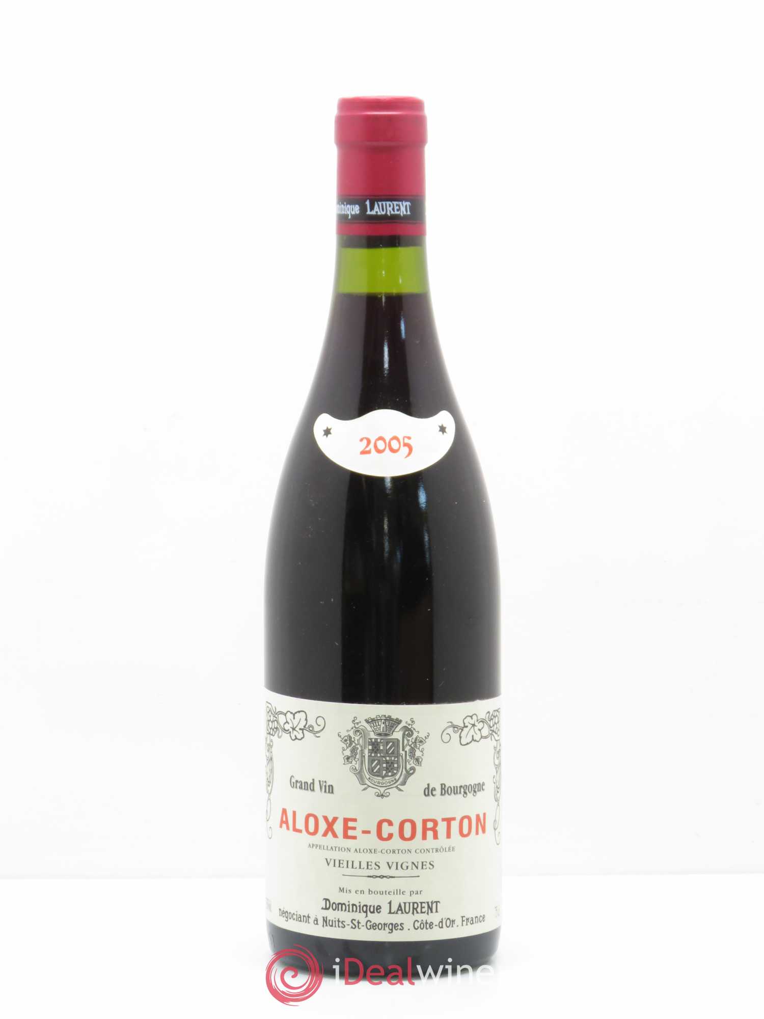 Aloxe-Corton Vieilles Vignes Dominique Laurent 2005 - Lot de 1 bouteille - 0