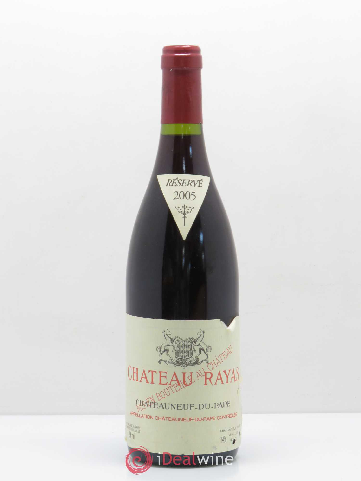 Châteauneuf-du-Pape Château Rayas Emmanuel Reynaud 2005 - Lot de 1 bouteille - 0