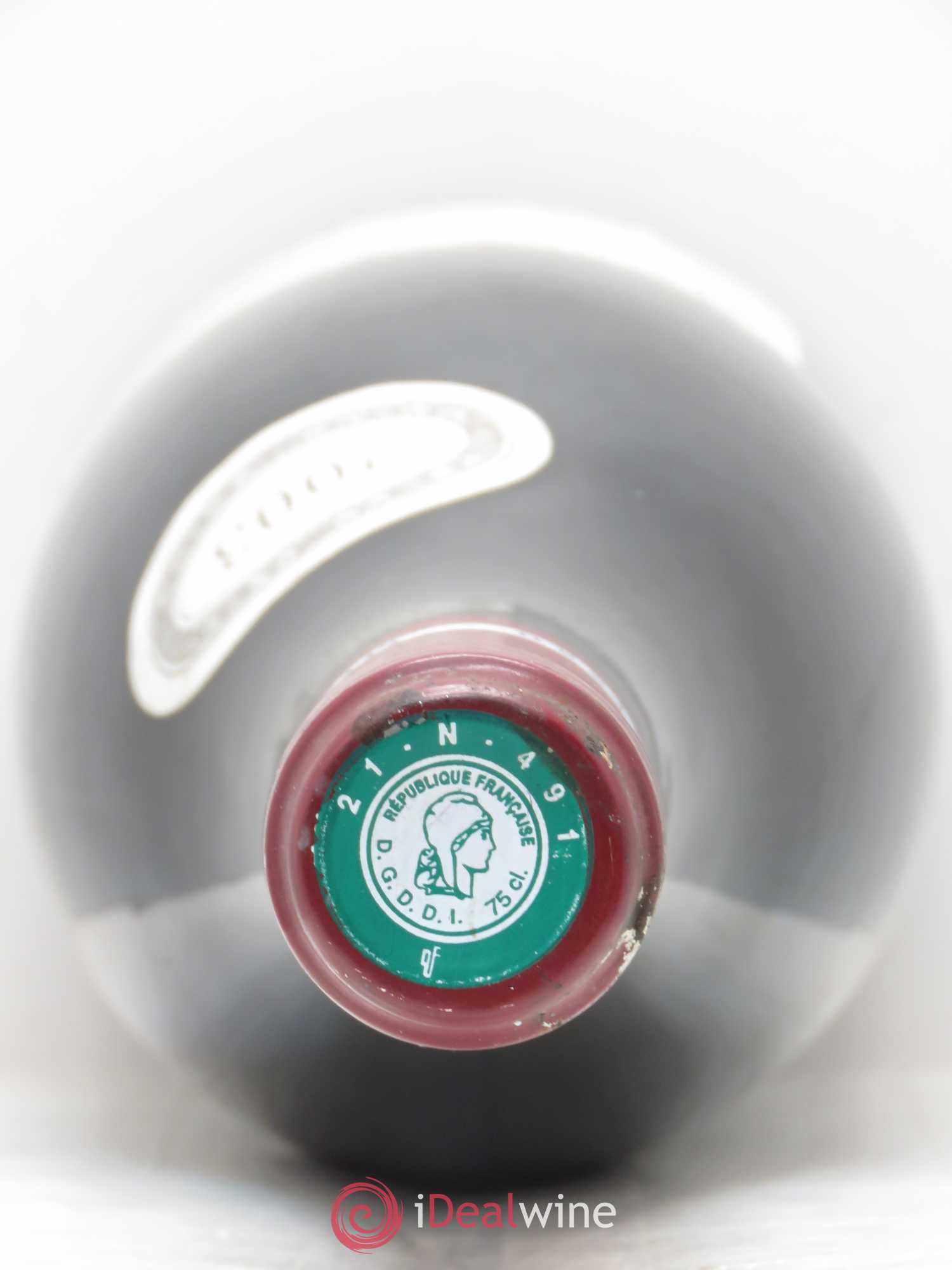 Chambolle-Musigny 1er Cru Les Amoureuses Jacques-Frédéric Mugnier 2003 - Lot de 1 bouteille - 1