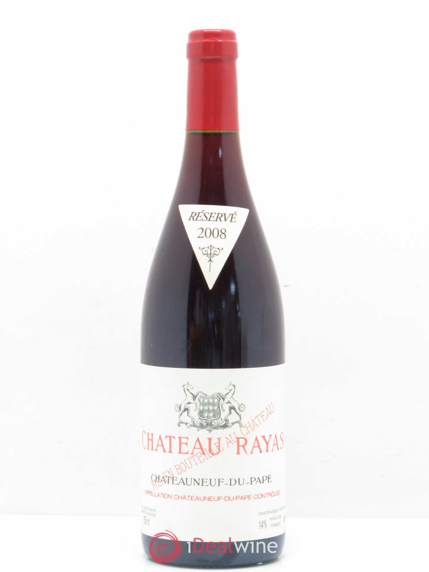 Châteauneuf-du-Pape Château Rayas Emmanuel Reynaud 2008 - Lot de 1 bouteille - 0