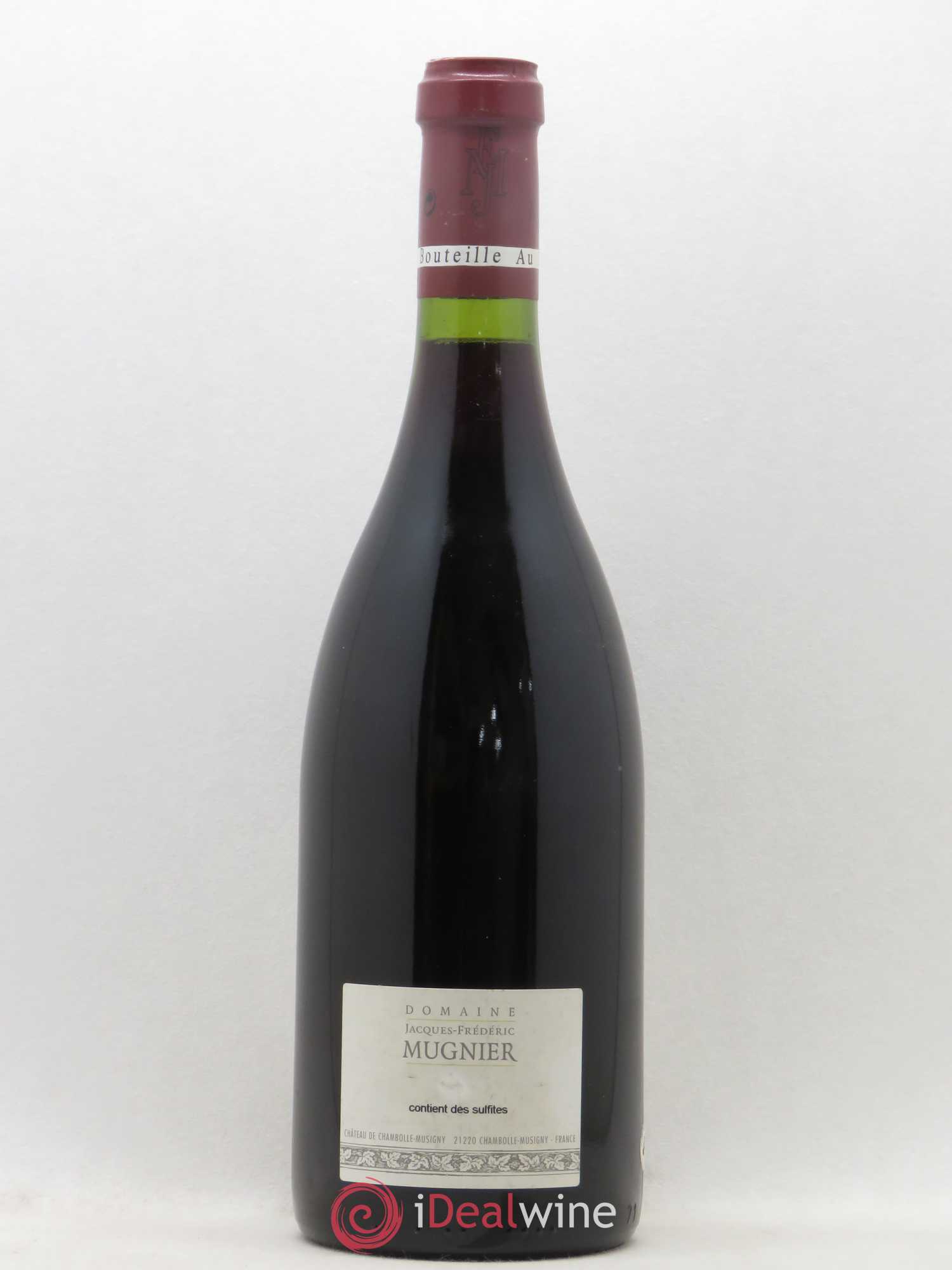 Chambolle-Musigny 1er Cru Les Fuées Jacques-Frédéric Mugnier 2005 - Lot de 1 bouteille - 1