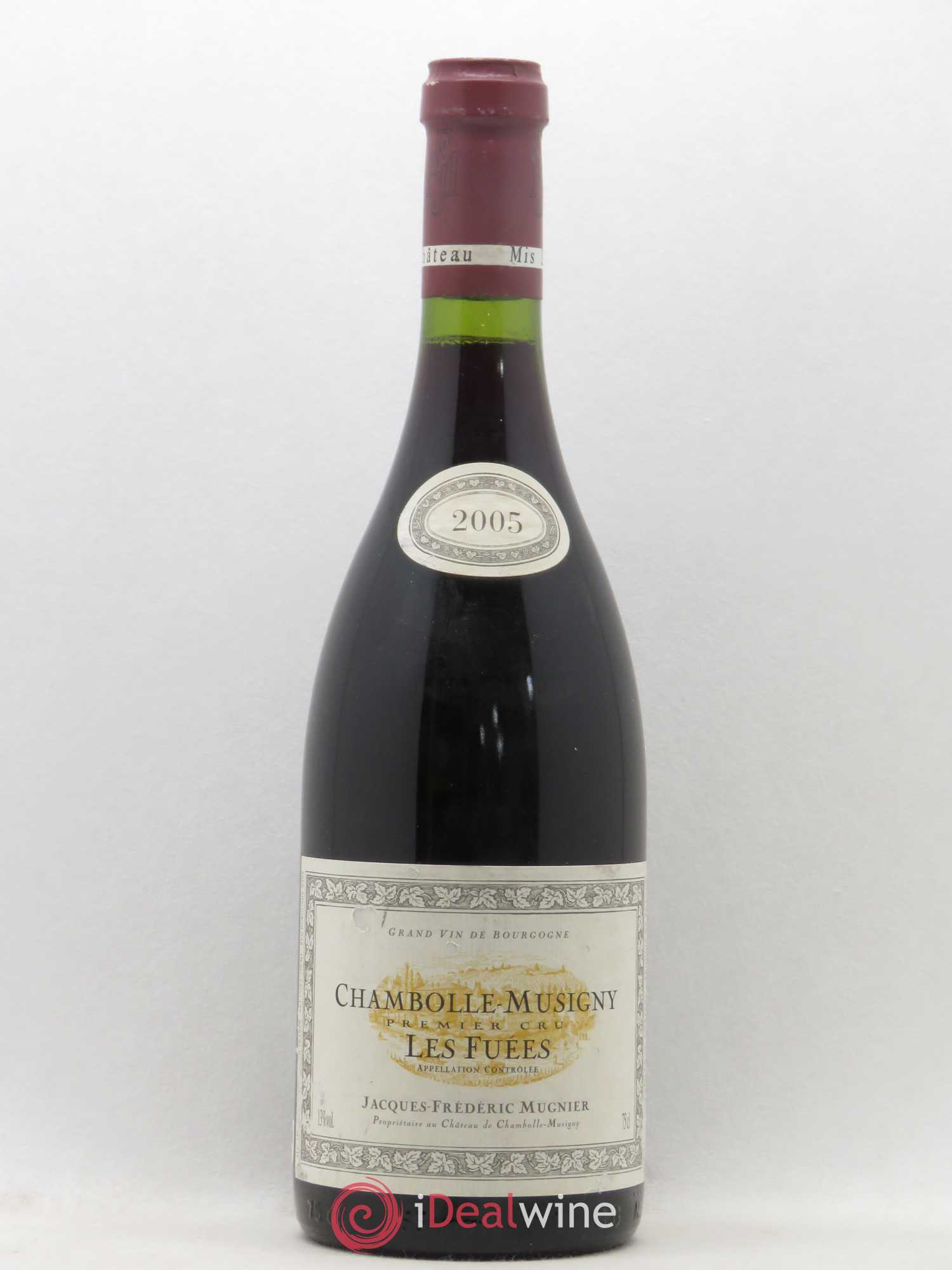 Chambolle-Musigny 1er Cru Les Fuées Jacques-Frédéric Mugnier 2005 - Lot de 1 bouteille - 0
