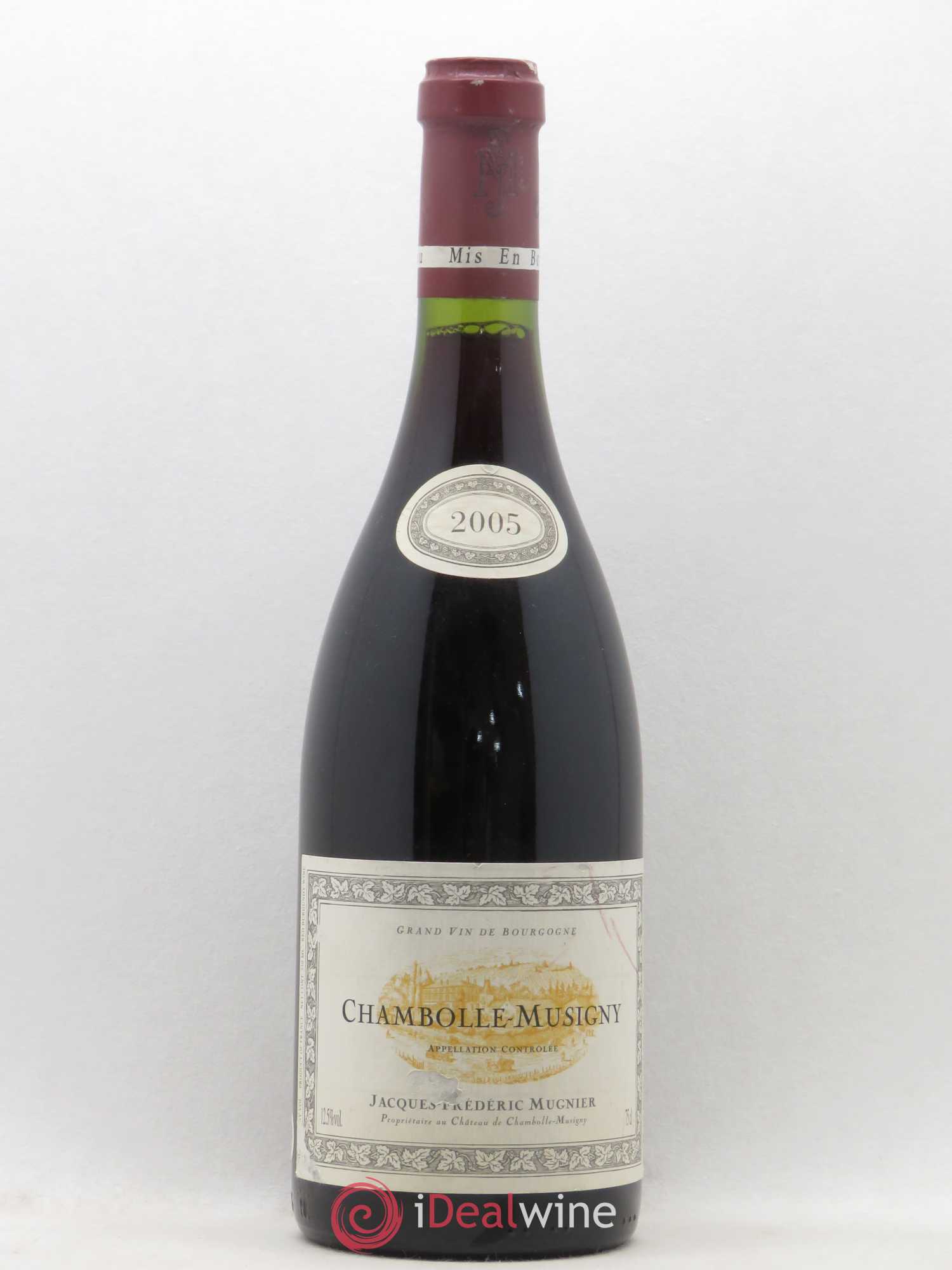Chambolle-Musigny Jacques-Frédéric Mugnier 2005 - Lot de 1 bouteille - 0