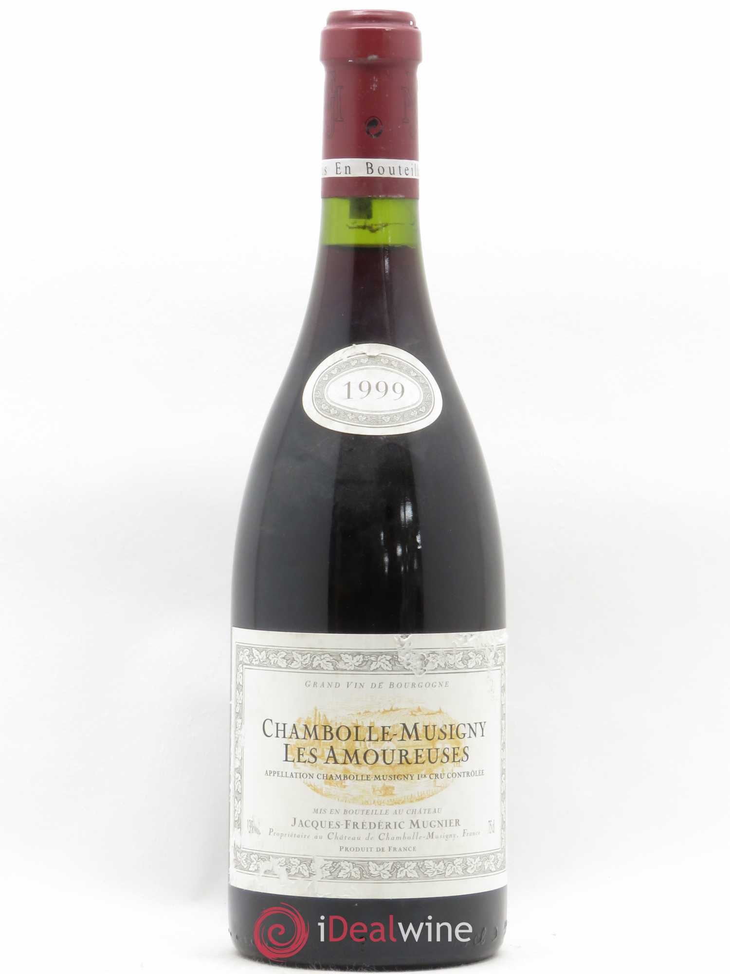 Chambolle-Musigny 1er Cru Les Amoureuses Jacques-Frédéric Mugnier 1999 - Lot de 1 bouteille - 0