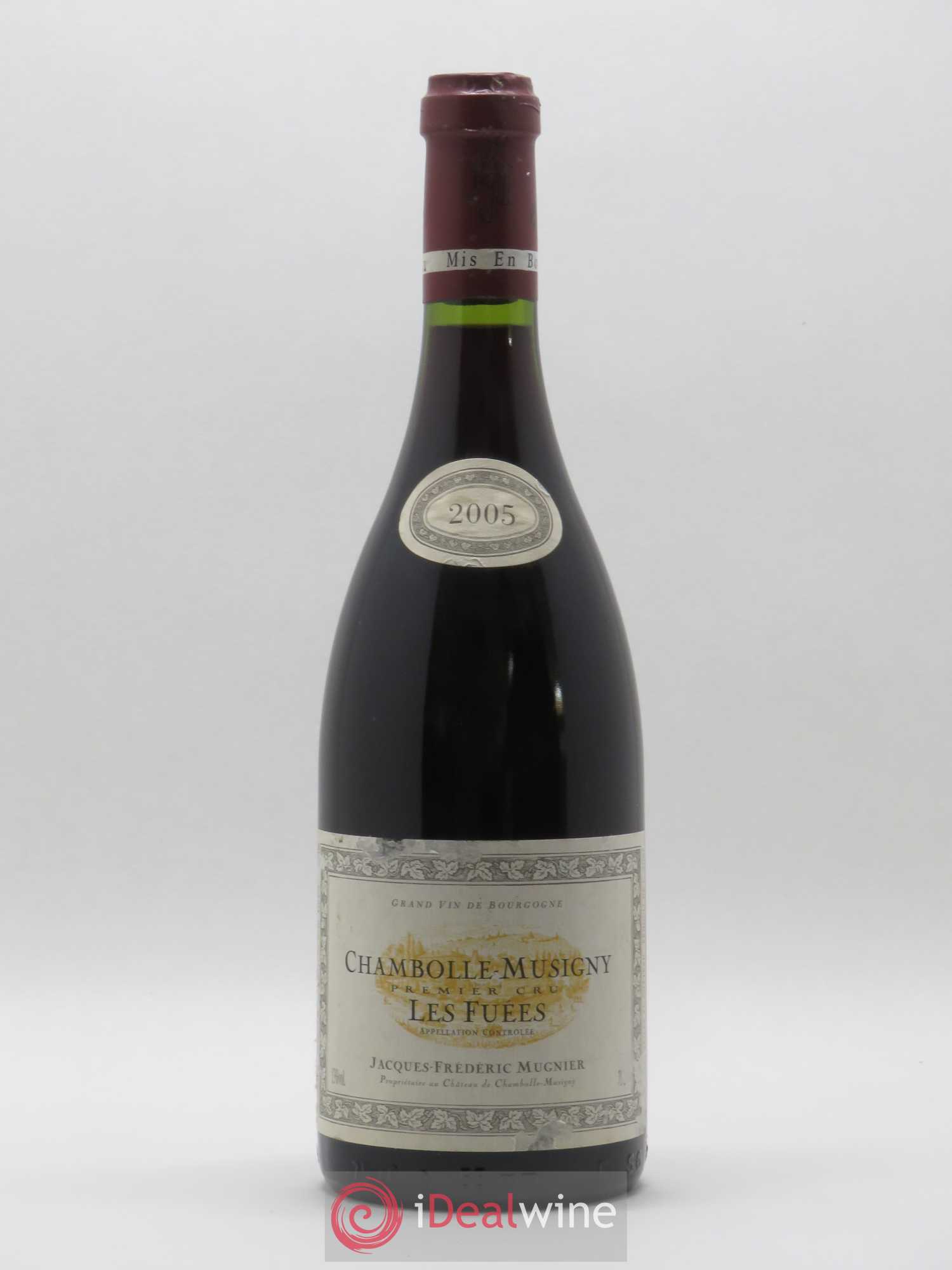 Chambolle-Musigny 1er Cru Les Fuées Jacques-Frédéric Mugnier 2005 - Lot de 1 bouteille - 0