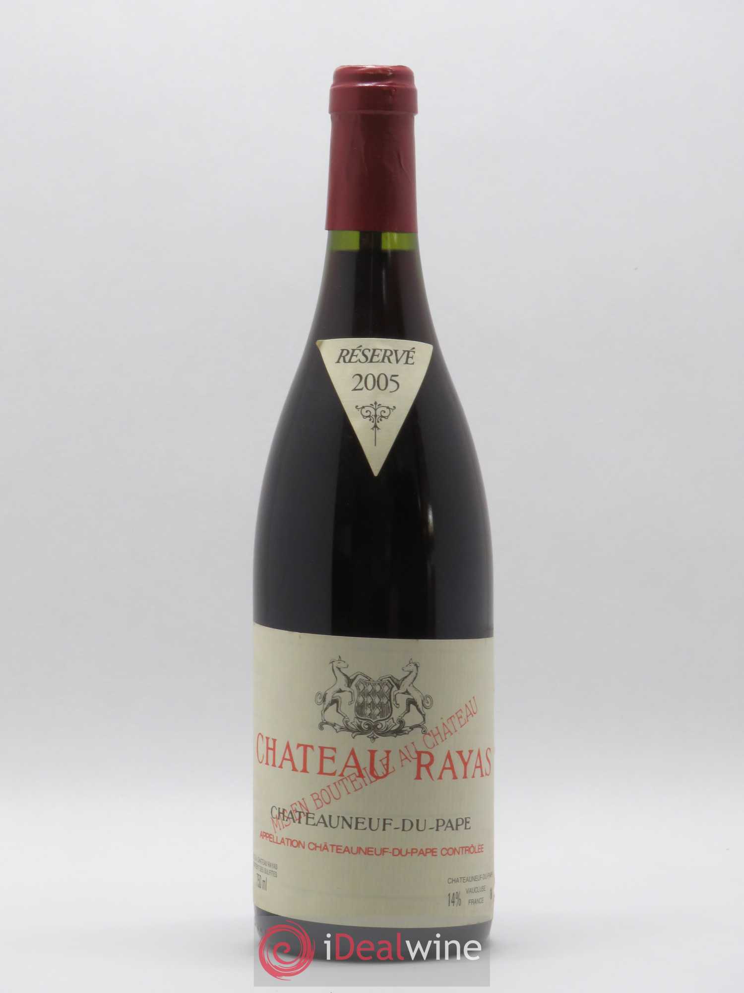 Châteauneuf-du-Pape Château Rayas Emmanuel Reynaud 2005 - Lot de 1 bouteille - 0