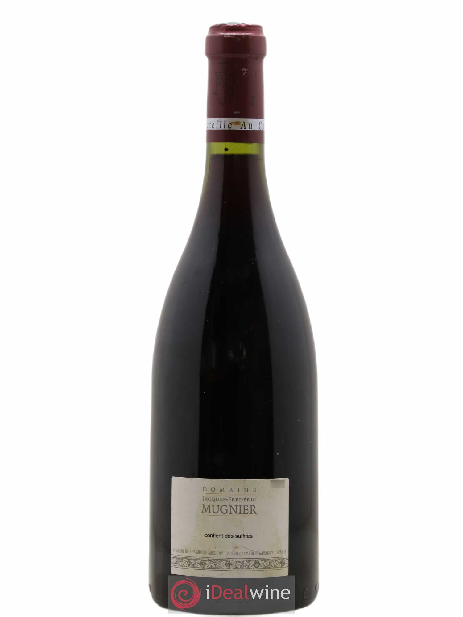 Chambolle-Musigny 1er Cru Les Fuées Jacques-Frédéric Mugnier 2004 - Lot de 1 bouteille - 1
