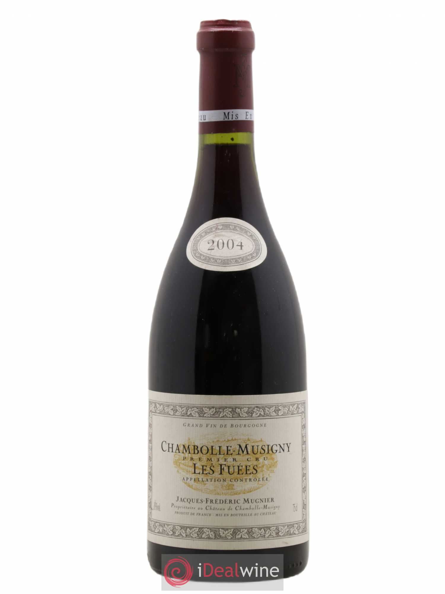 Chambolle-Musigny 1er Cru Les Fuées Jacques-Frédéric Mugnier 2004 - Lot de 1 bouteille - 0
