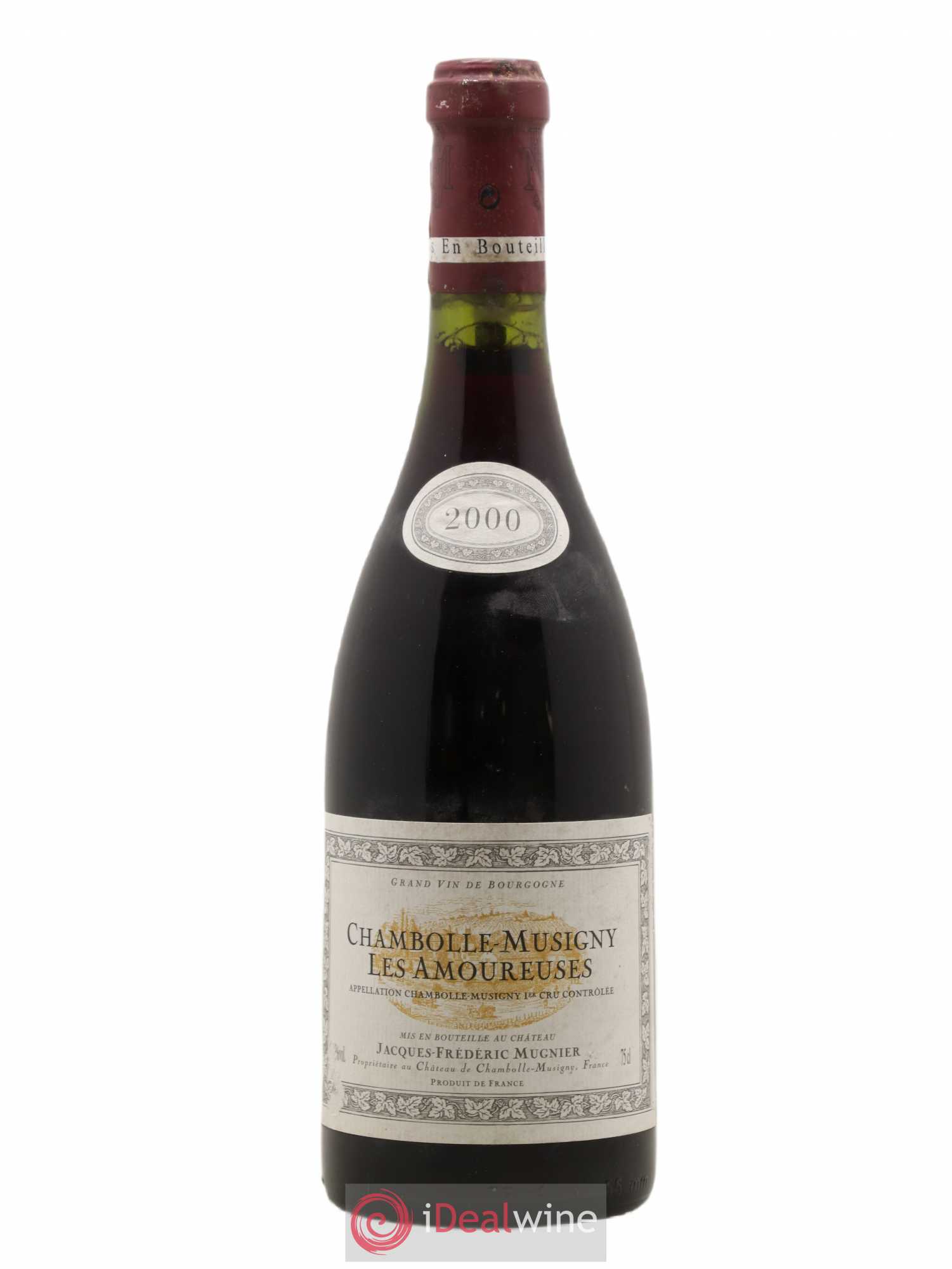 Chambolle-Musigny 1er Cru Les Amoureuses Jacques-Frédéric Mugnier 2000 - Lot de 1 bouteille - 0