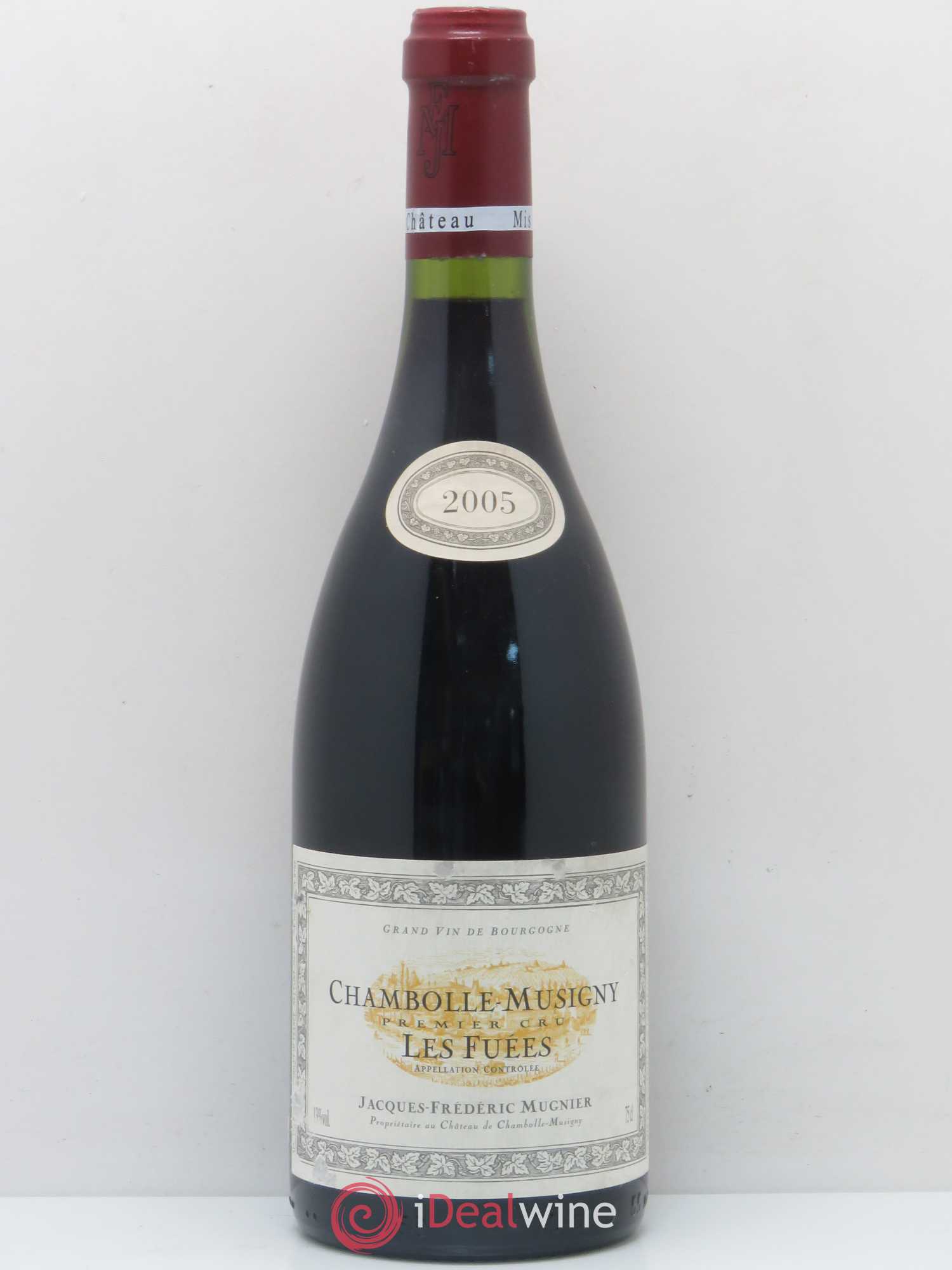 Chambolle-Musigny 1er Cru Les Fuées Jacques-Frédéric Mugnier 2005 - Lot de 1 bouteille - 0
