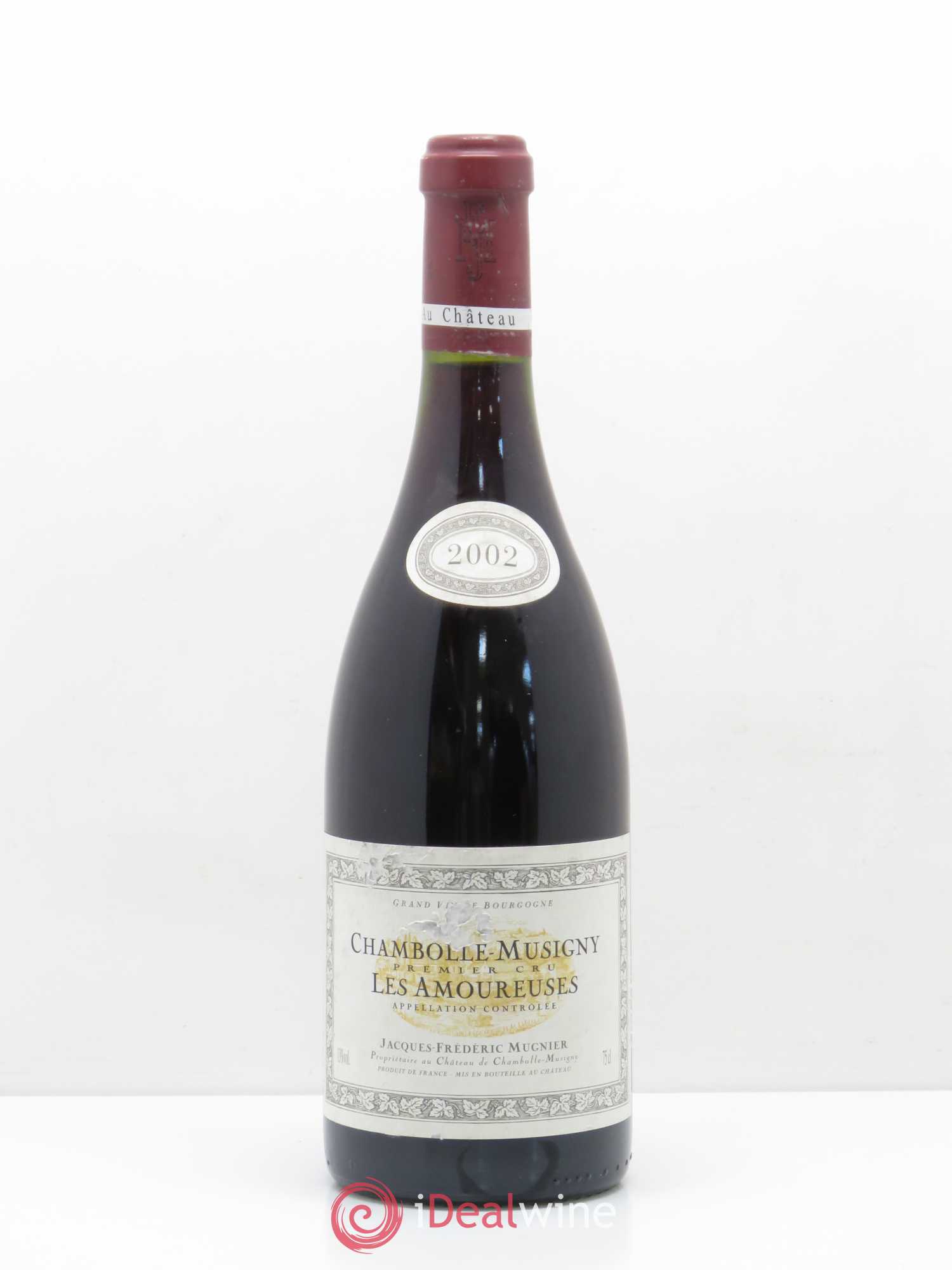 Chambolle-Musigny 1er Cru Les Amoureuses Jacques-Frédéric Mugnier 2002 - Lot de 1 bouteille - 0