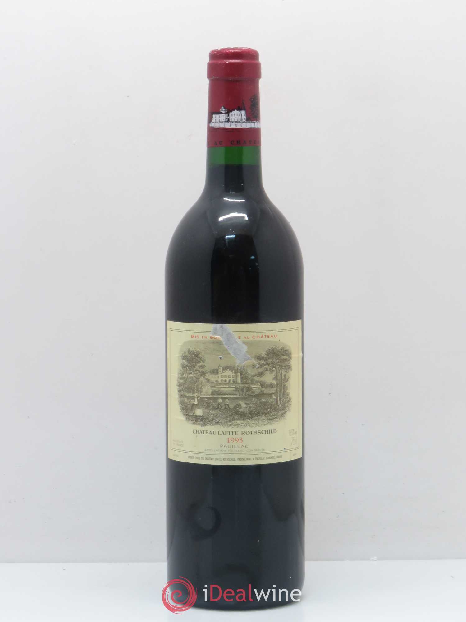 Château Lafite Rothschild 1er Grand Cru Classé 1993 - Lot de 1 bouteille - 0