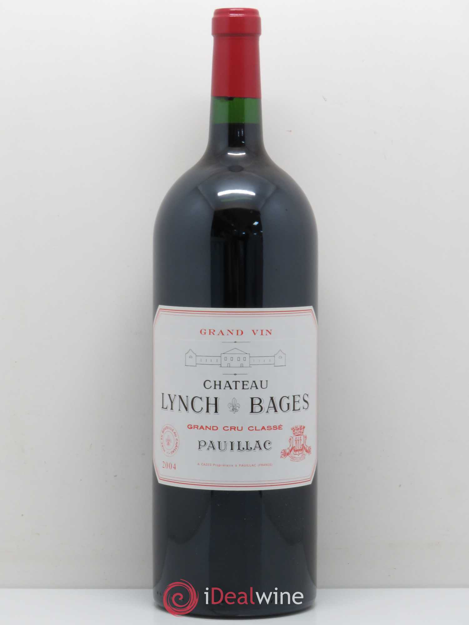 Château Lynch Bages 5ème Grand Cru Classé 2004 - Lot de 1 magnum - 0