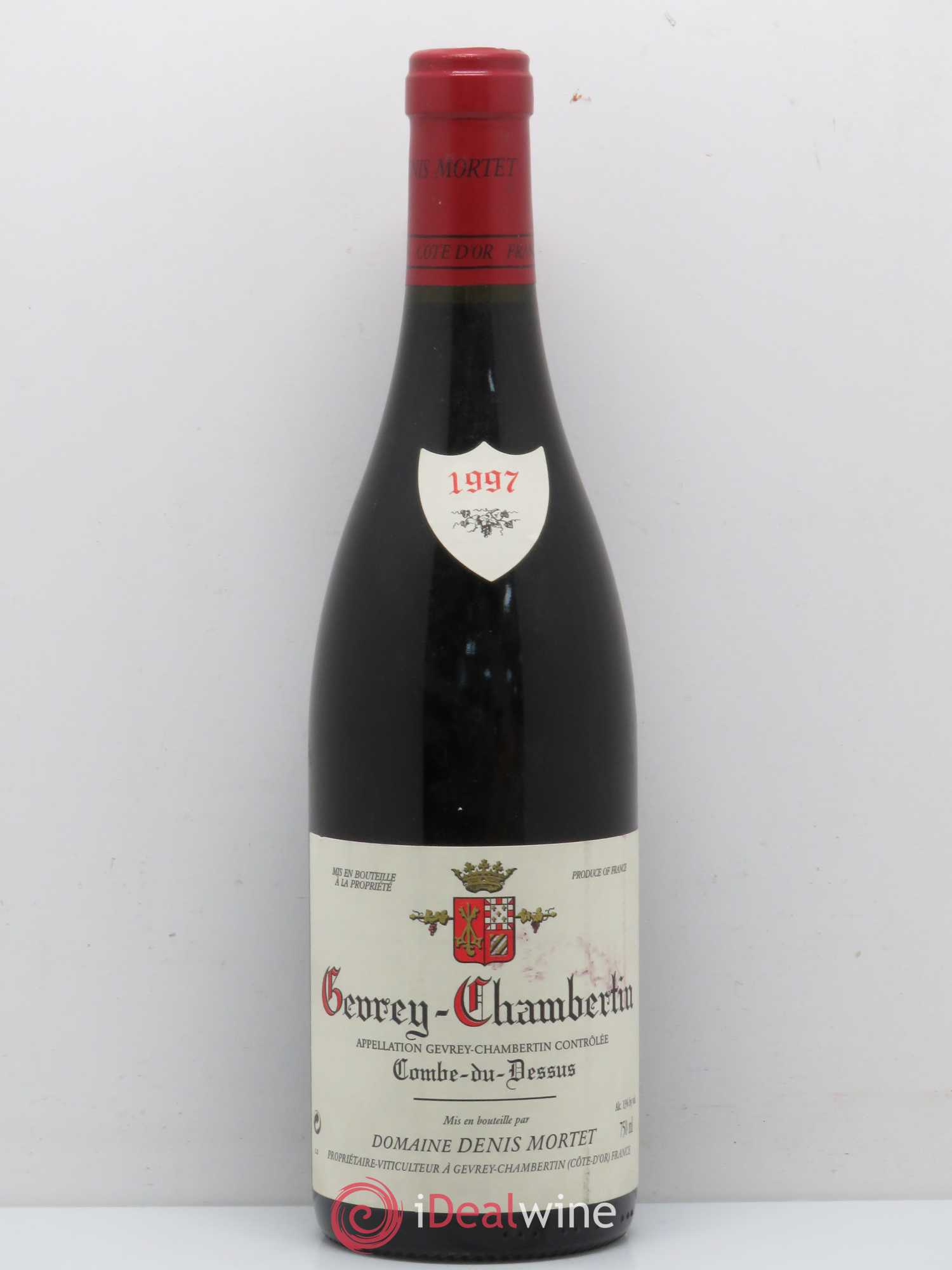 Gevrey-Chambertin Denis Mortet (Domaine) Combe du Dessus 1997 - Lot de 1 bouteille - 0