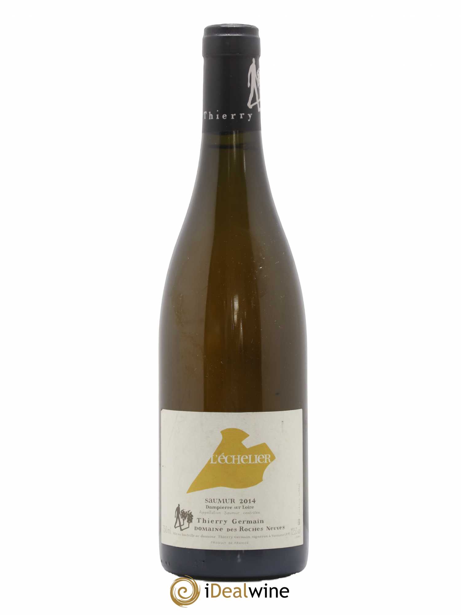 Saumur l'Echelier Domaine des Roches Neuves - Thierry Germain 2014 - Lot de 1 bouteille - 0