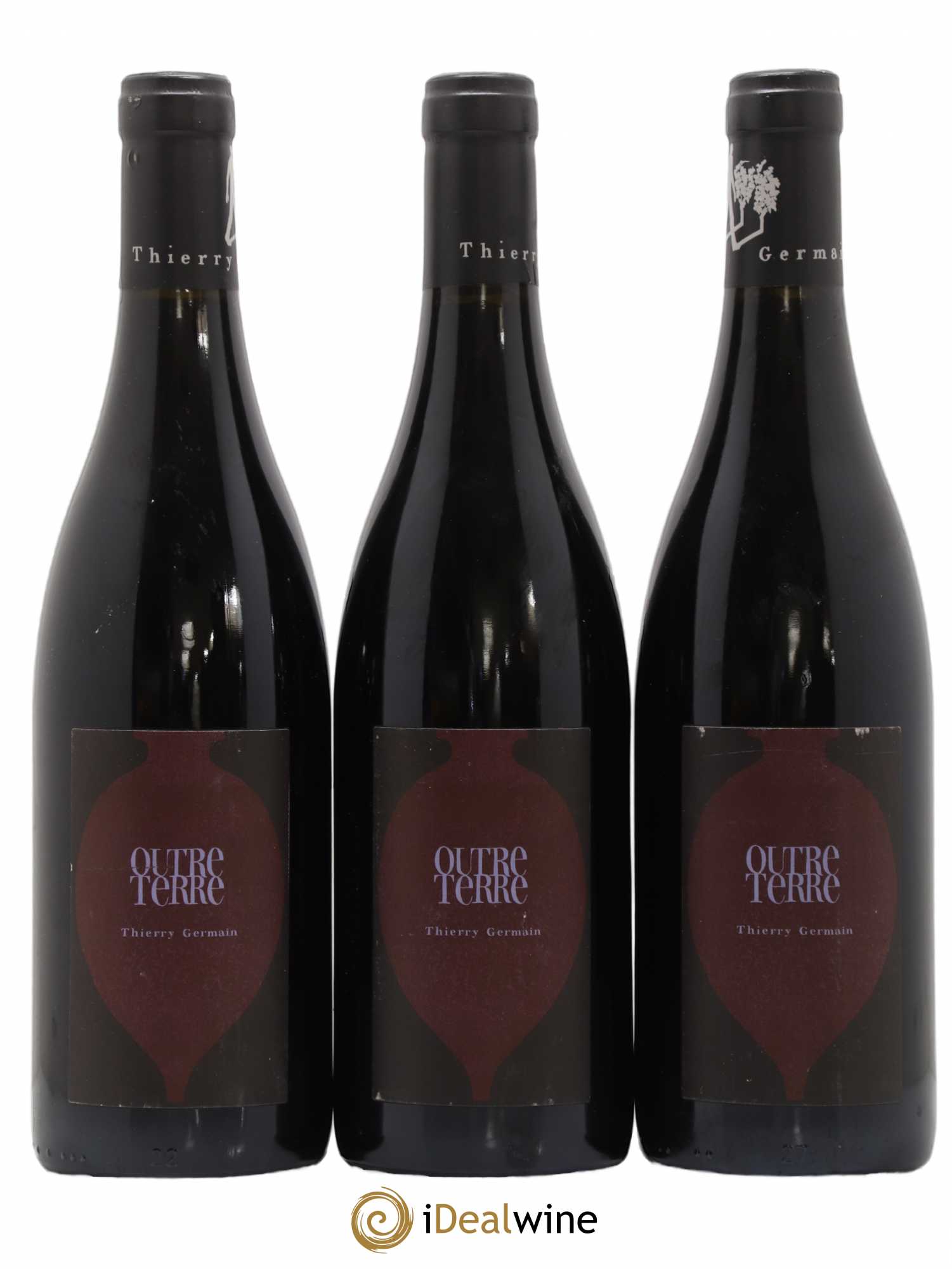 Saumur-Champigny Outre Terre Domaine des Roches Neuves - Thierry Germain 2013 - Lot de 3 bouteilles - 0