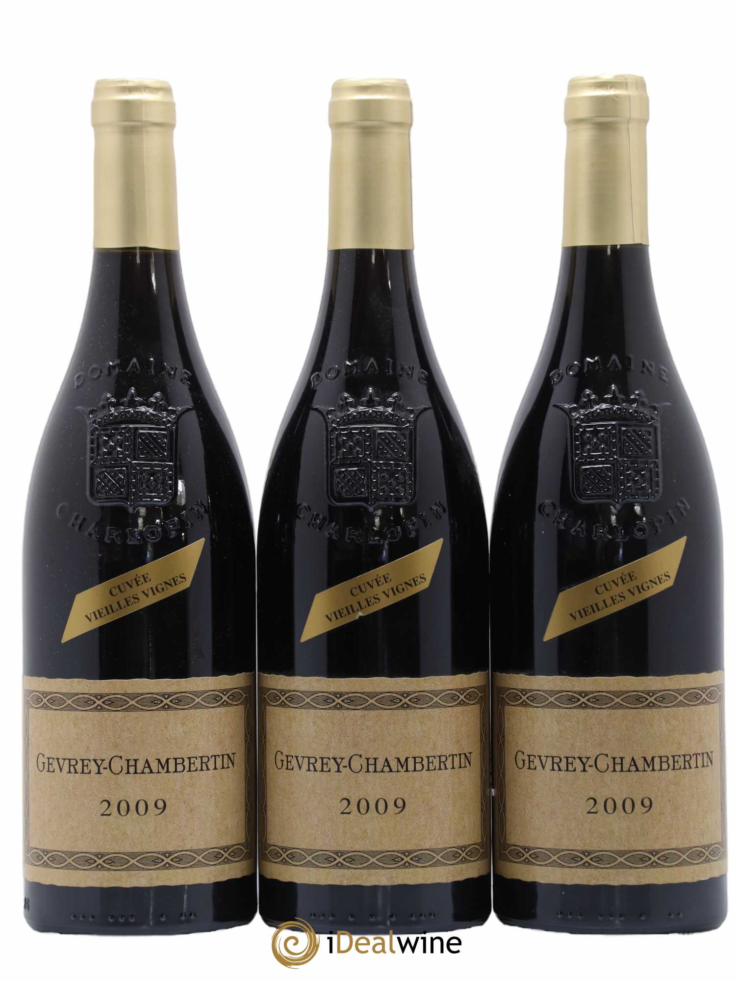 Gevrey-Chambertin Cuvée Vieilles Vignes Charlopin-Parizot 2009 - Lot de 3 bouteilles - 0