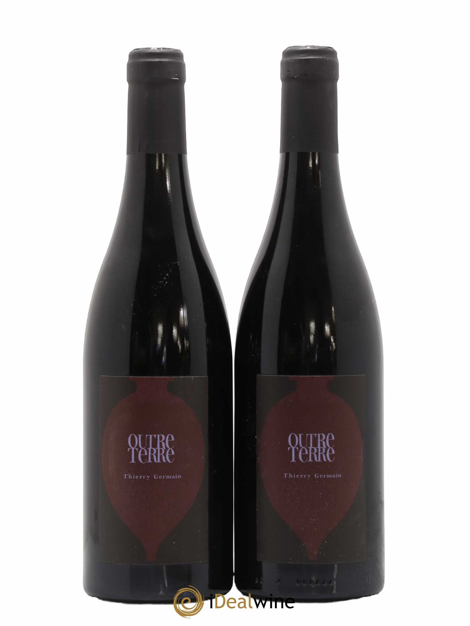 Saumur-Champigny Outre Terre Domaine des Roches Neuves - Thierry Germain 2014 - Lot de 2 bouteilles - 0