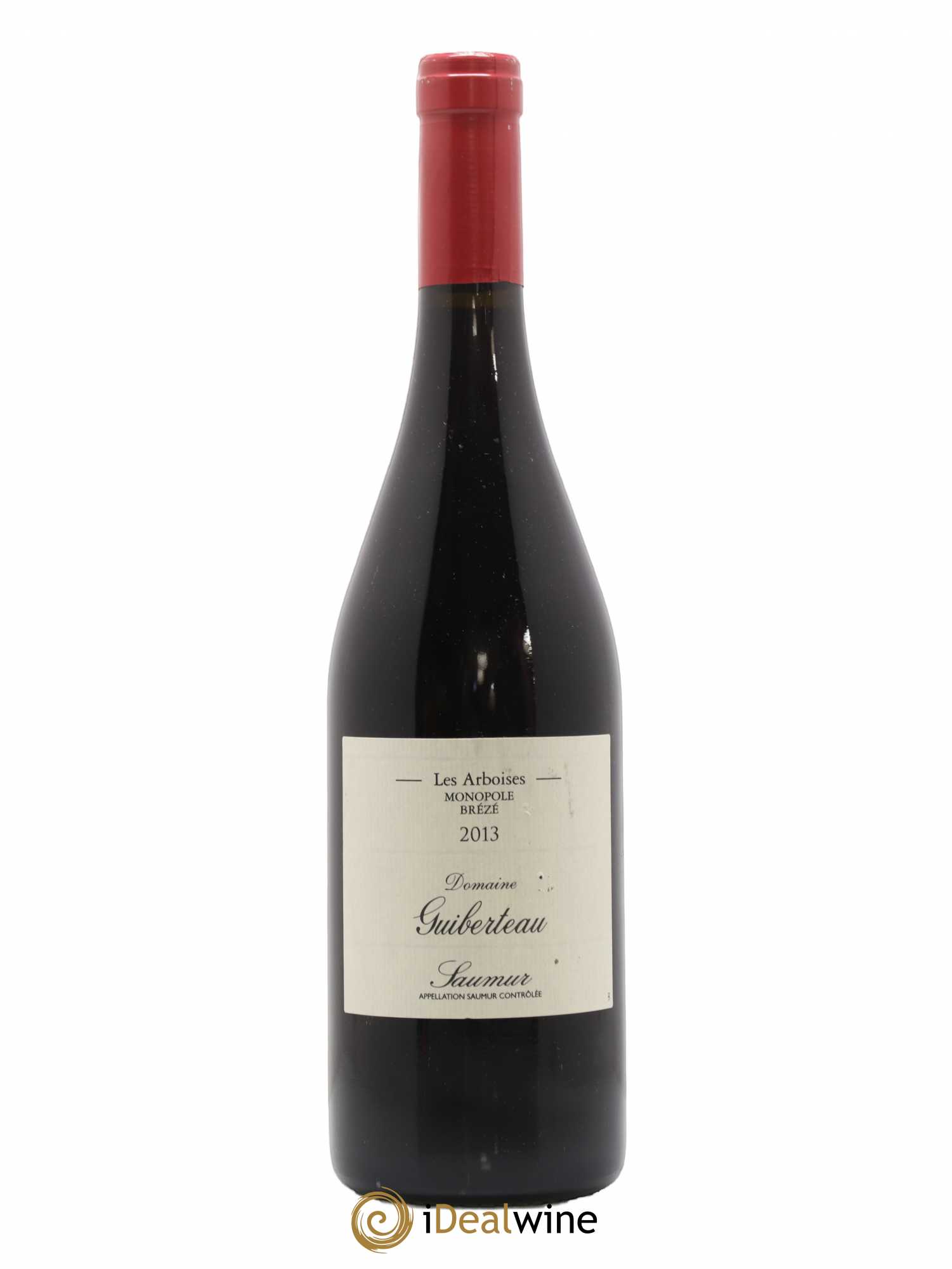 Saumur Les Arboises Domaine Guiberteau 2013 - Lot de 1 bouteille - 0