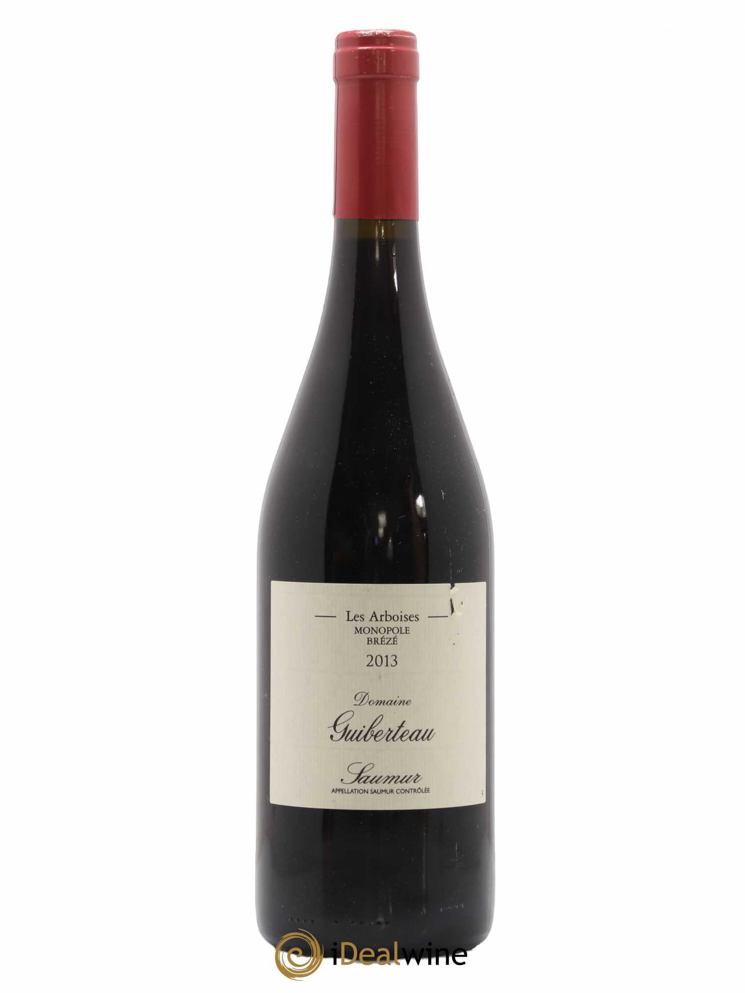 Saumur Les Arboises Domaine Guiberteau 2013 - Lot de 1 bouteille - 0