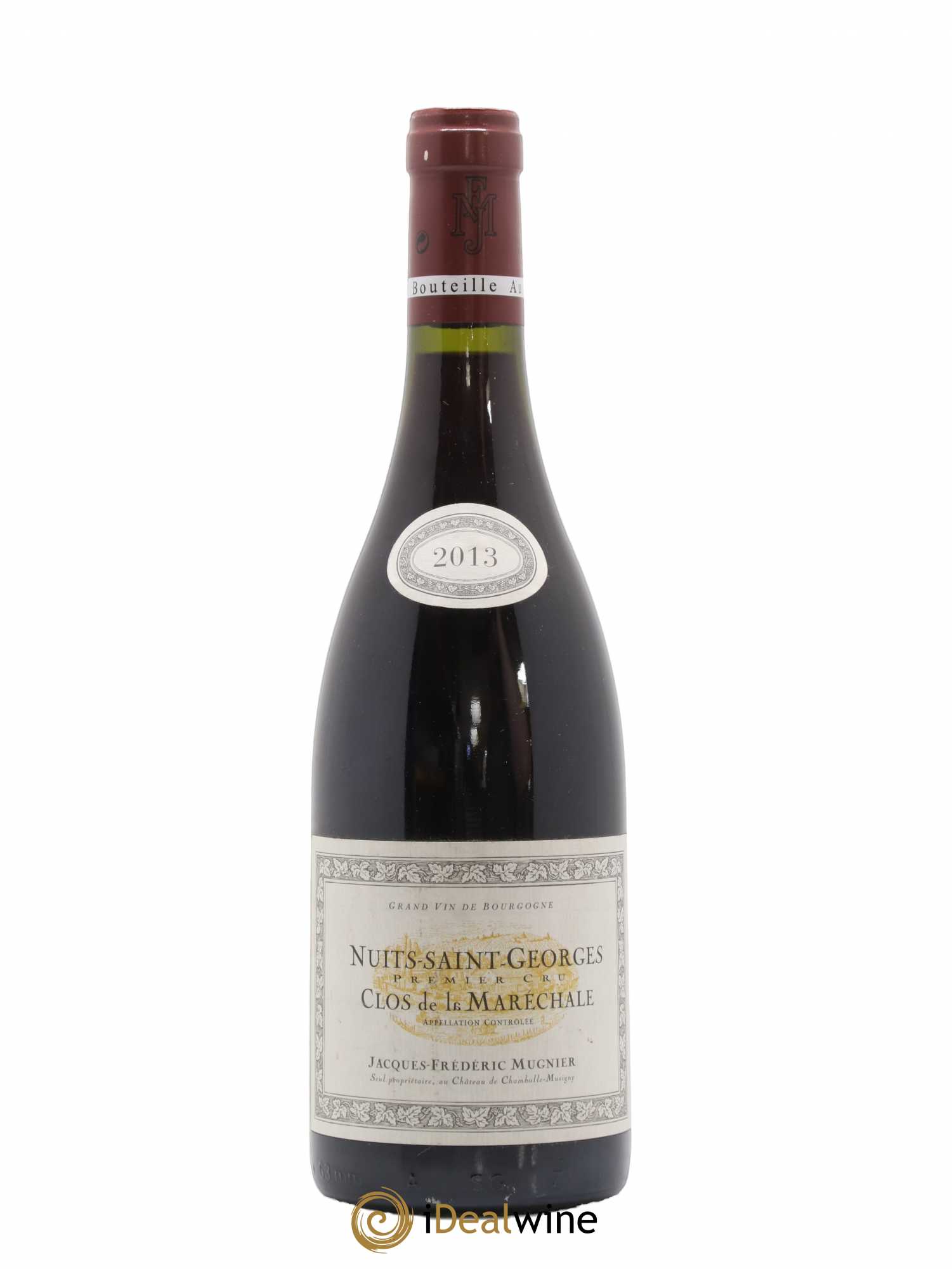 Nuits-Saint-Georges 1er Cru Clos de La Maréchale Jacques-Frédéric Mugnier 1950 - Lot de 1 bouteille - 0
