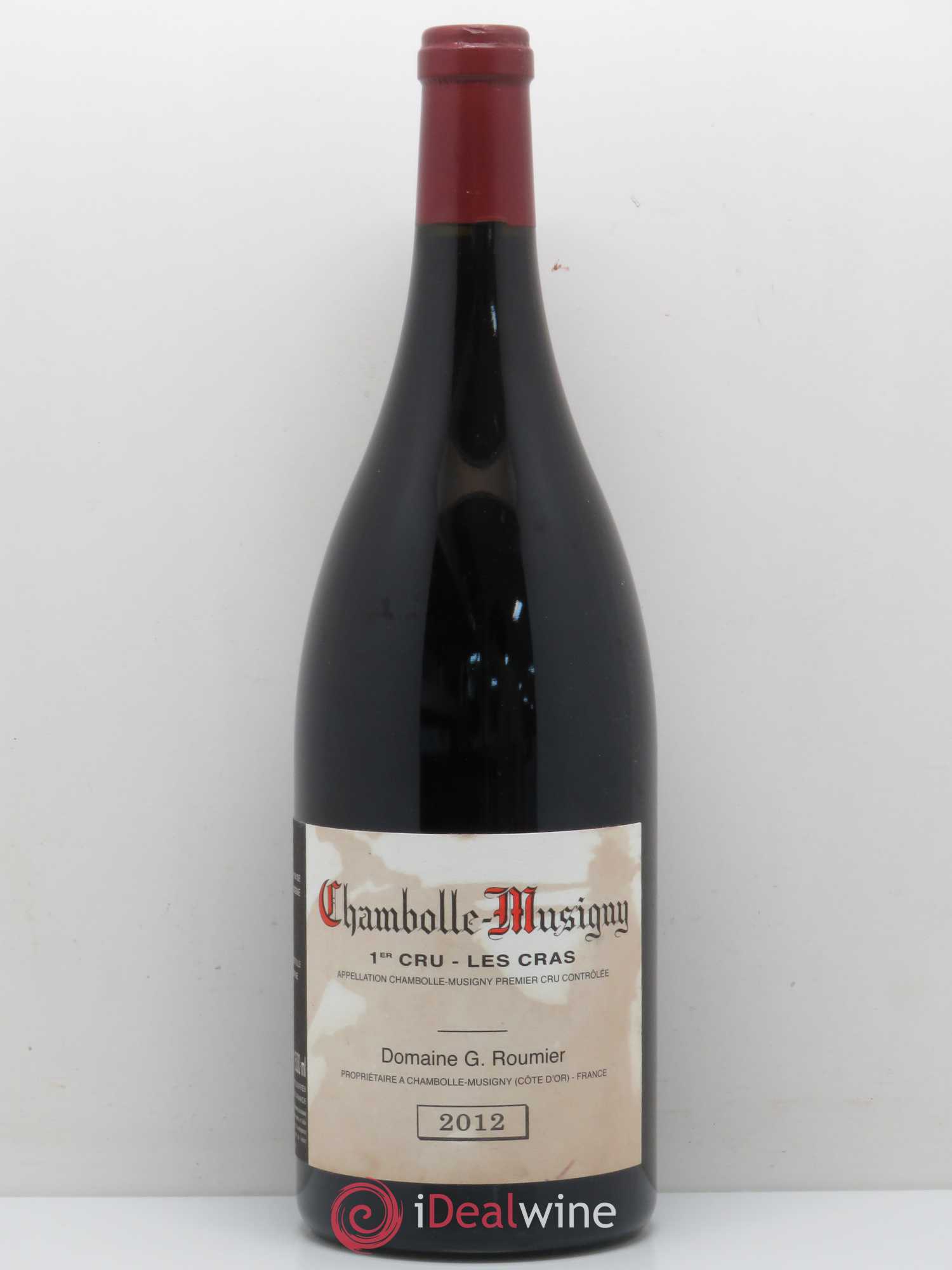 Chambolle-Musigny 1er Cru Les Cras Georges Roumier (Domaine) 2012 - Lot de 1 magnum - 0