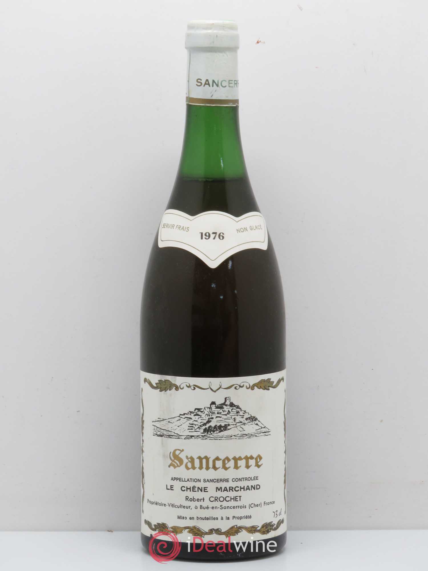 Sancerre Le Chêne Marchand Robert Crochet 1976 - Posten von 1 Flasche - 0