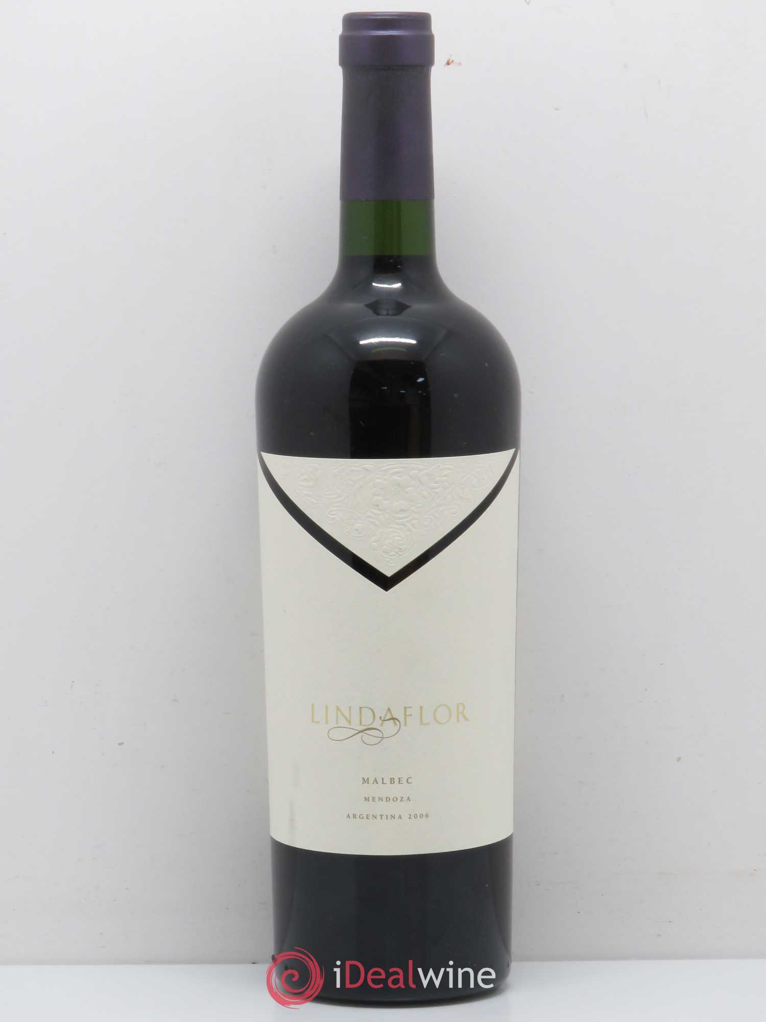 Divers Lindaflor Malbec Bodega Monteviejo 2006 - Posten von 1 Flasche - 0