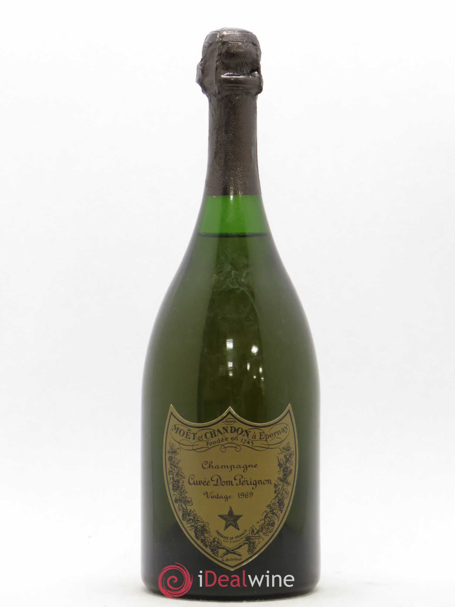Brut Dom Pérignon 1969 - Lot de 1 bouteille - 0