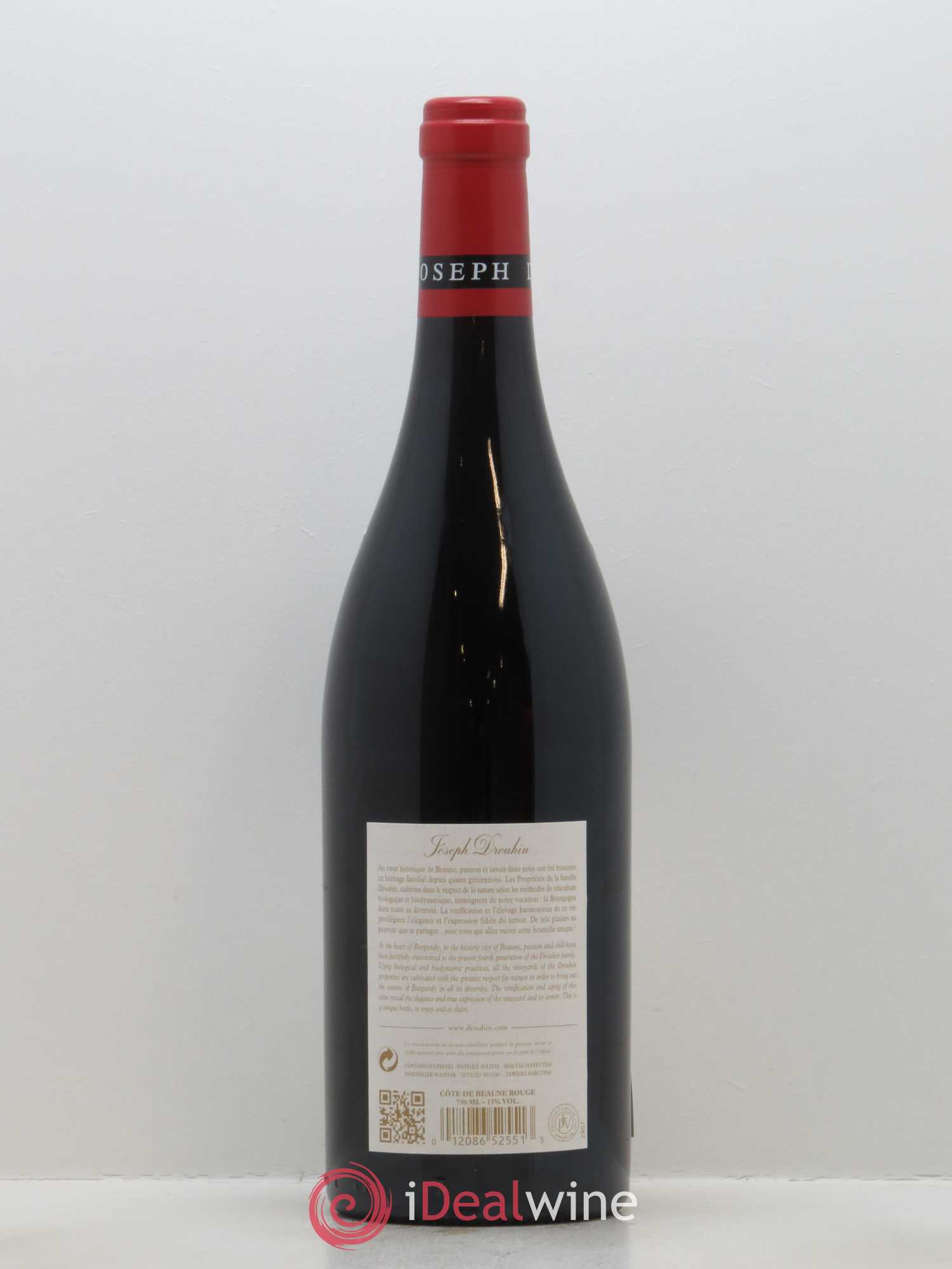 Côte de Beaune Joseph Drouhin 2015 - Lot de 1 bouteille - 1