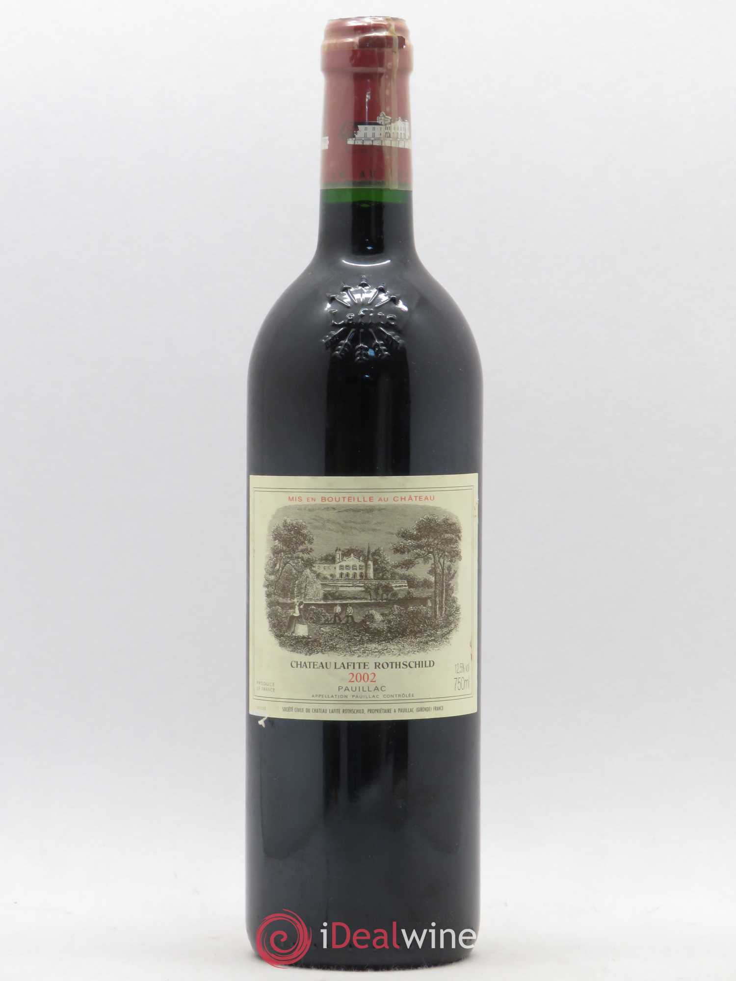 Château Lafite Rothschild 1er Grand Cru Classé 2002 - Lot de 1 bouteille - 0
