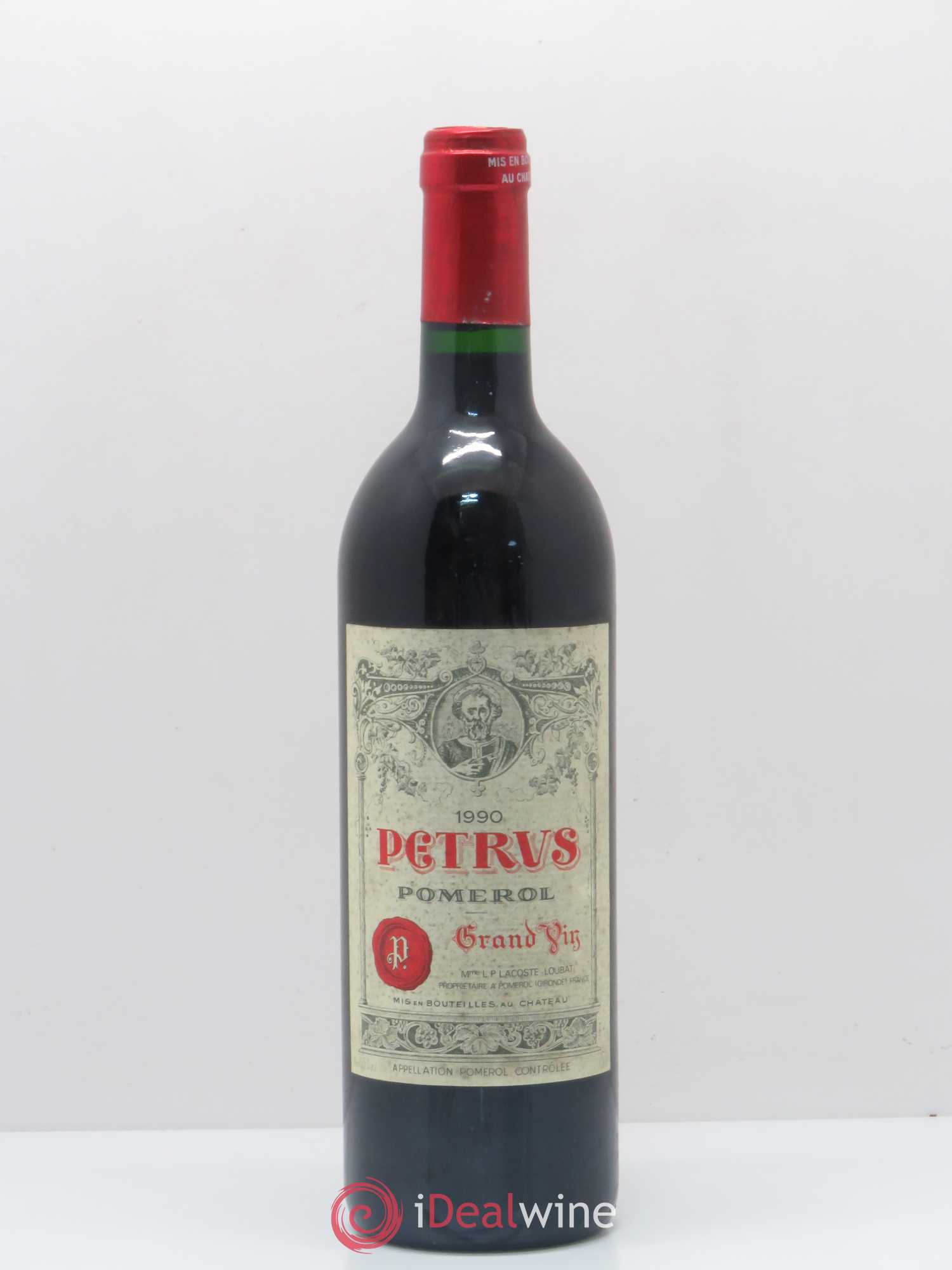 Petrus 1990 - Lot de 1 bouteille - 0