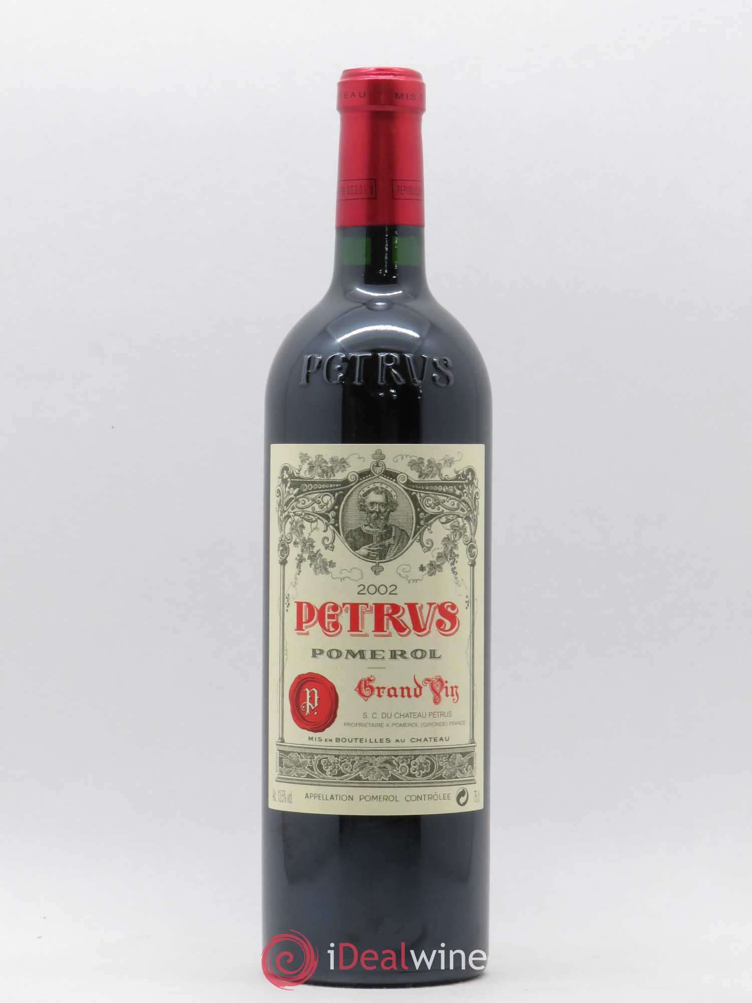 Petrus 2002 - Posten von 1 Flasche - 0