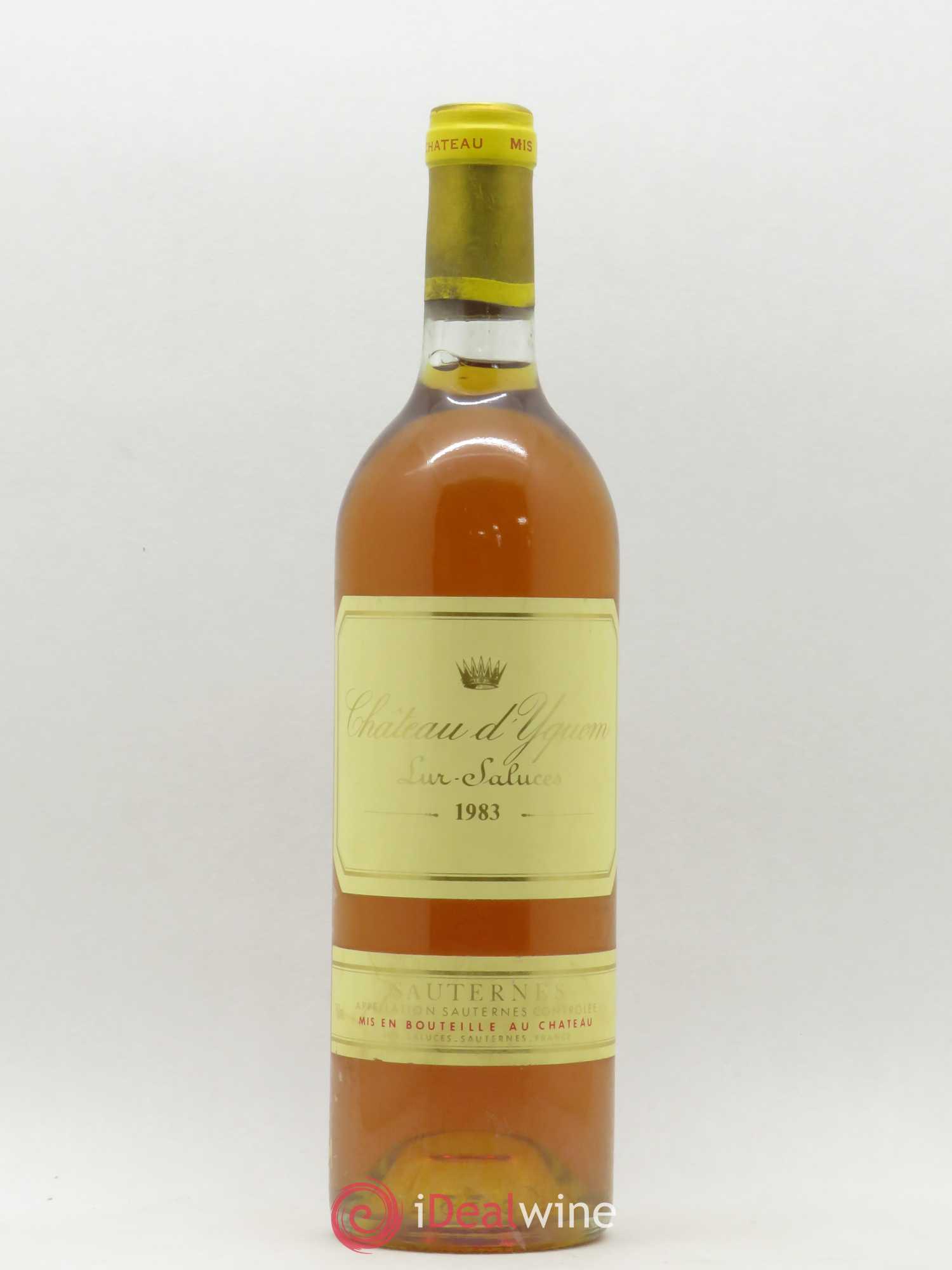 Château d' Yquem 1er Cru Classé Supérieur 1983 - Lotto di 1 bottiglia - 0