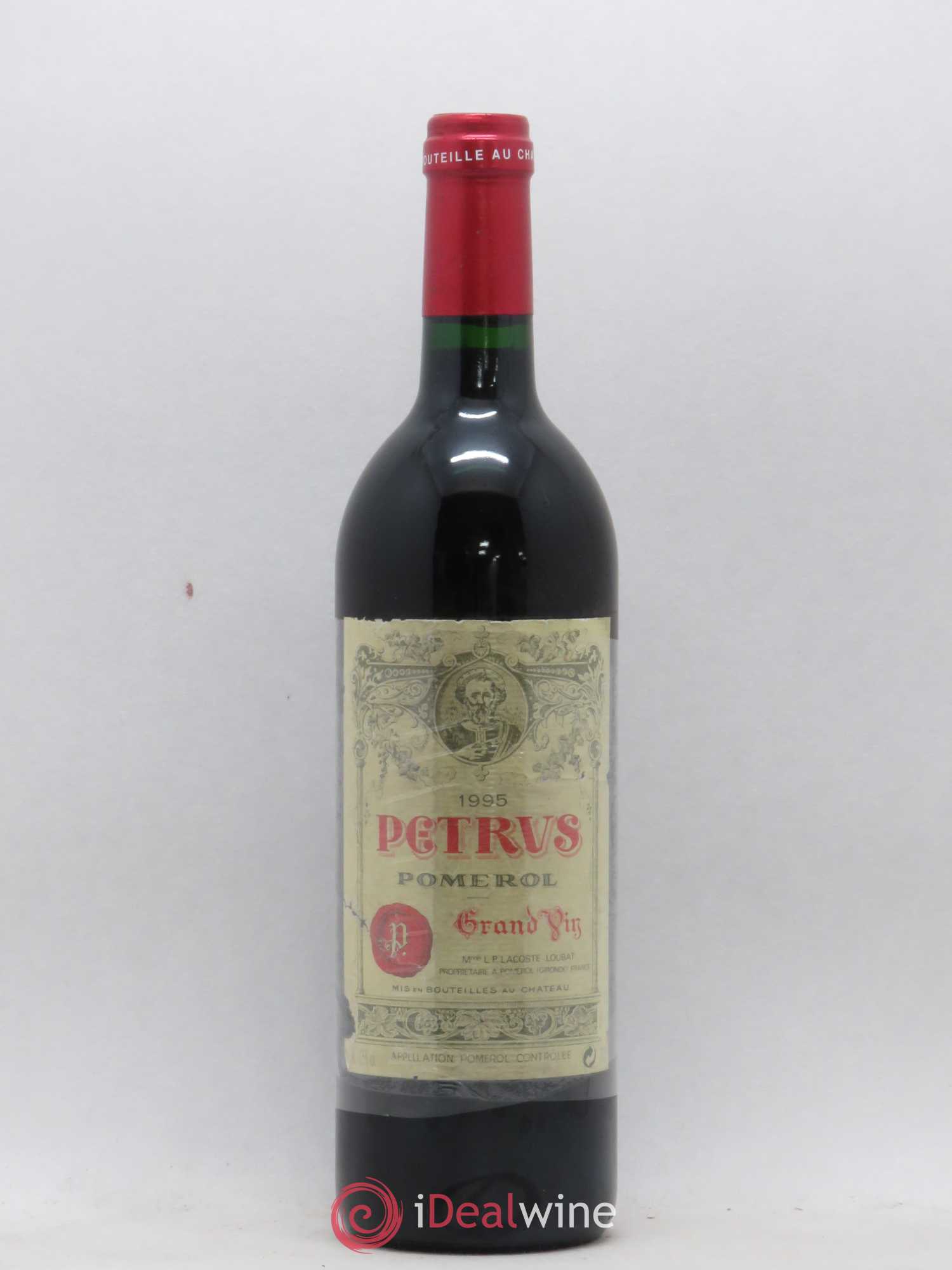 Petrus 1995 - Lot de 1 bouteille - 0