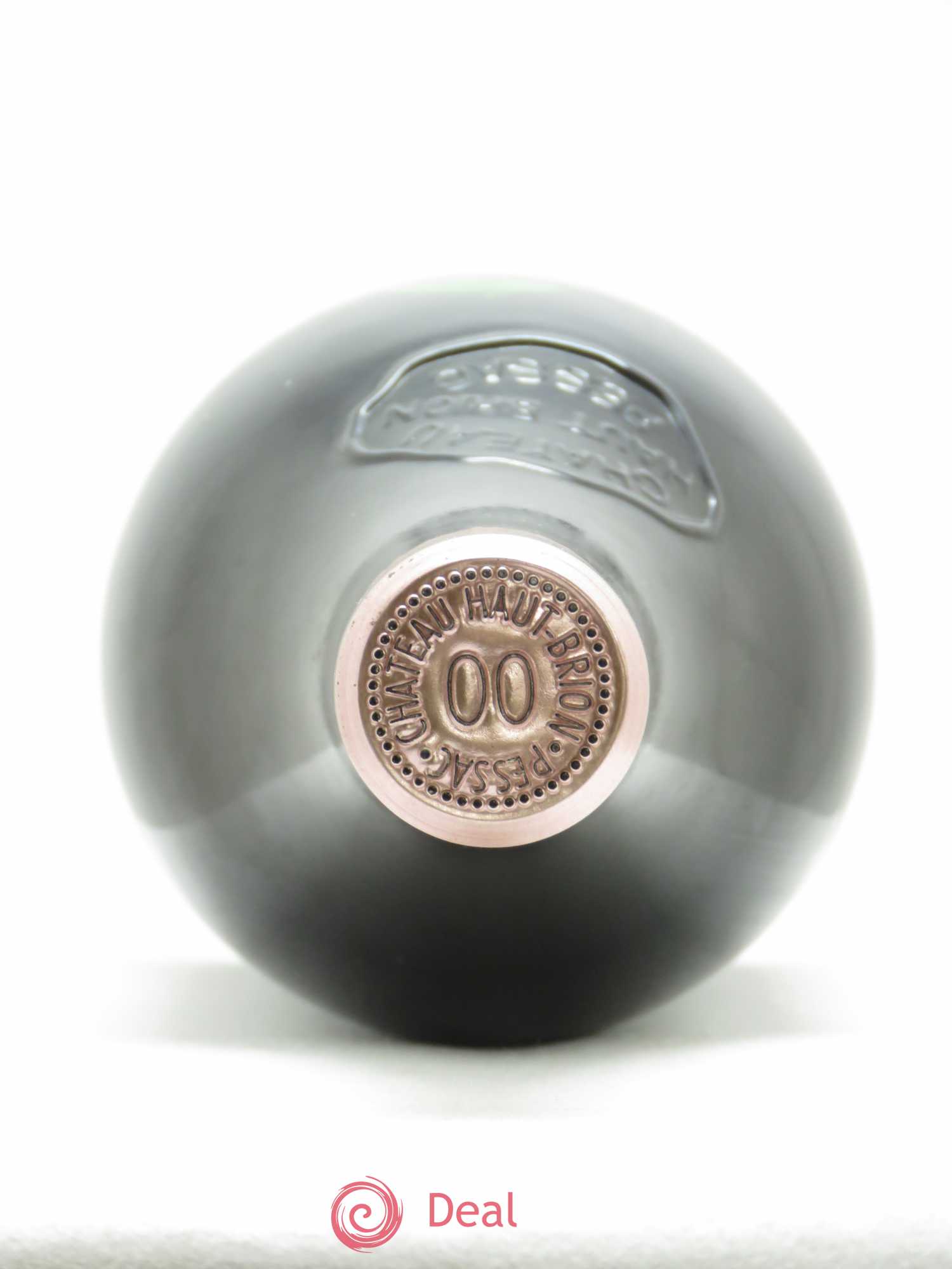 Château Haut Brion 1er Grand Cru Classé 2000 - Lot de 1 bouteille - 1