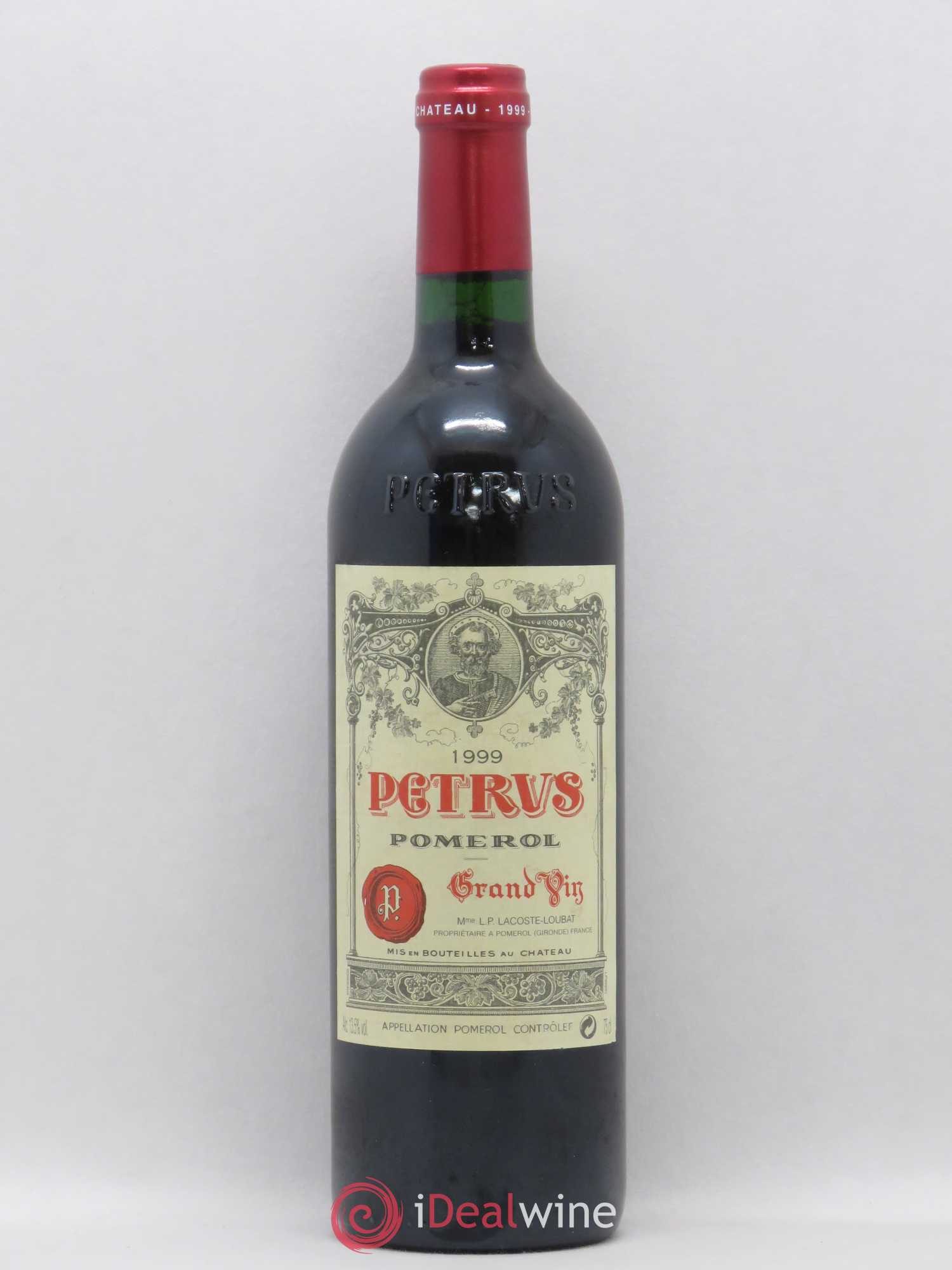 Petrus 1999 - Lot de 1 bouteille - 0