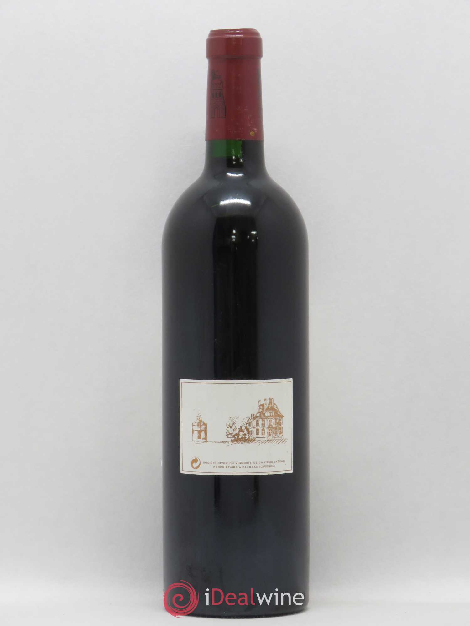 Château Latour 1er Grand Cru Classé 1997 - Lot de 1 bouteille - 1