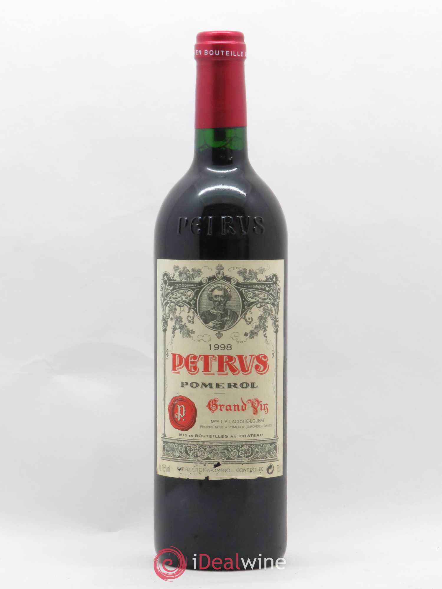 Petrus 1998 - Lot de 1 bouteille - 0