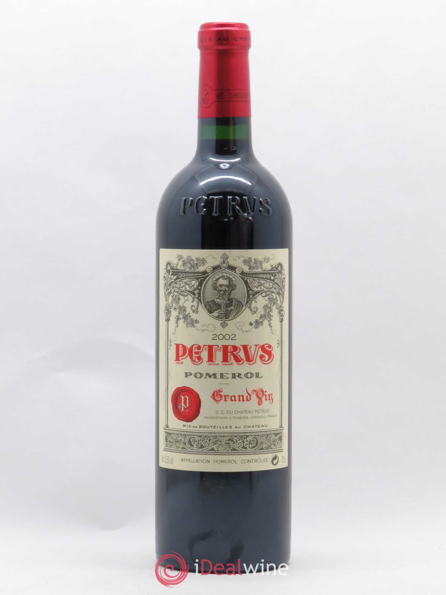 Petrus 2002 - Lot de 1 bouteille - 0