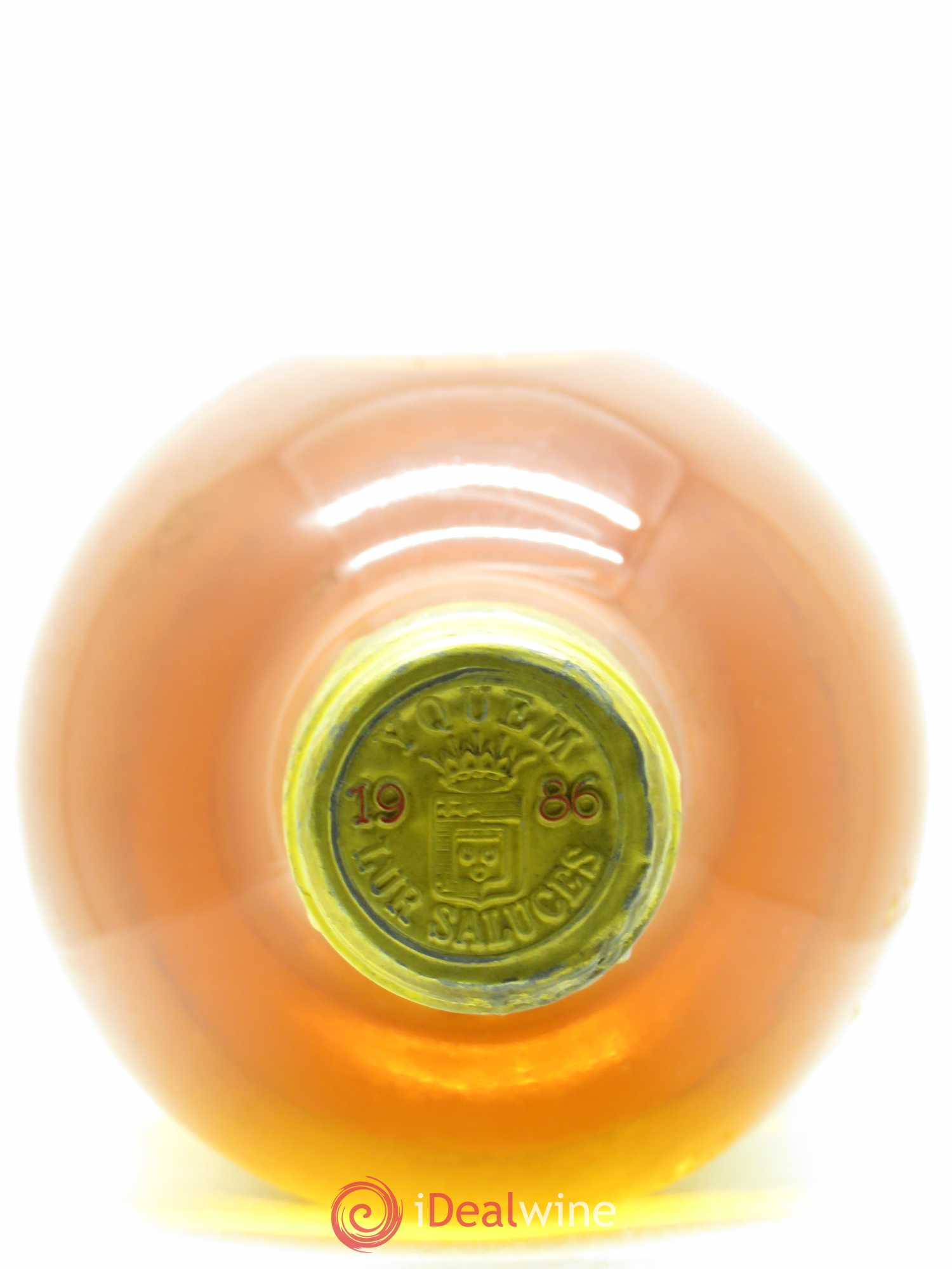 Château d' Yquem 1er Cru Classé Supérieur 1986 - Lotto di 1 bottiglia - 1